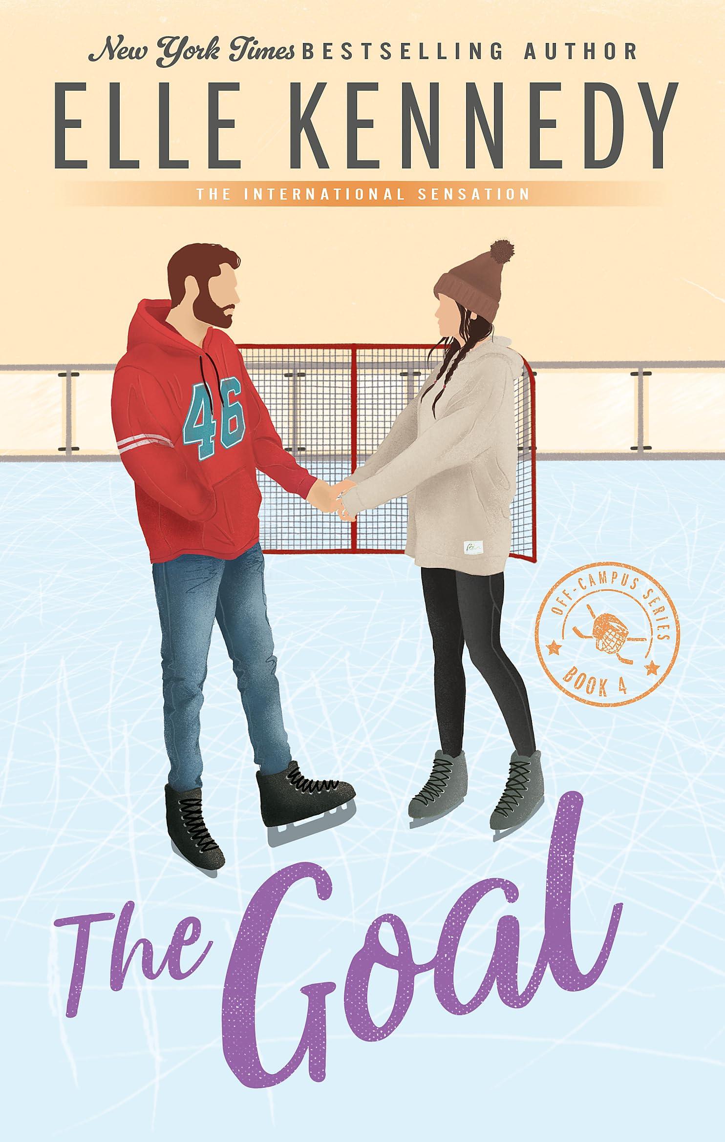 Elle Kennedy - The Goal (Off-Campus, Book 4) | Contemporary Romance Paperback 1