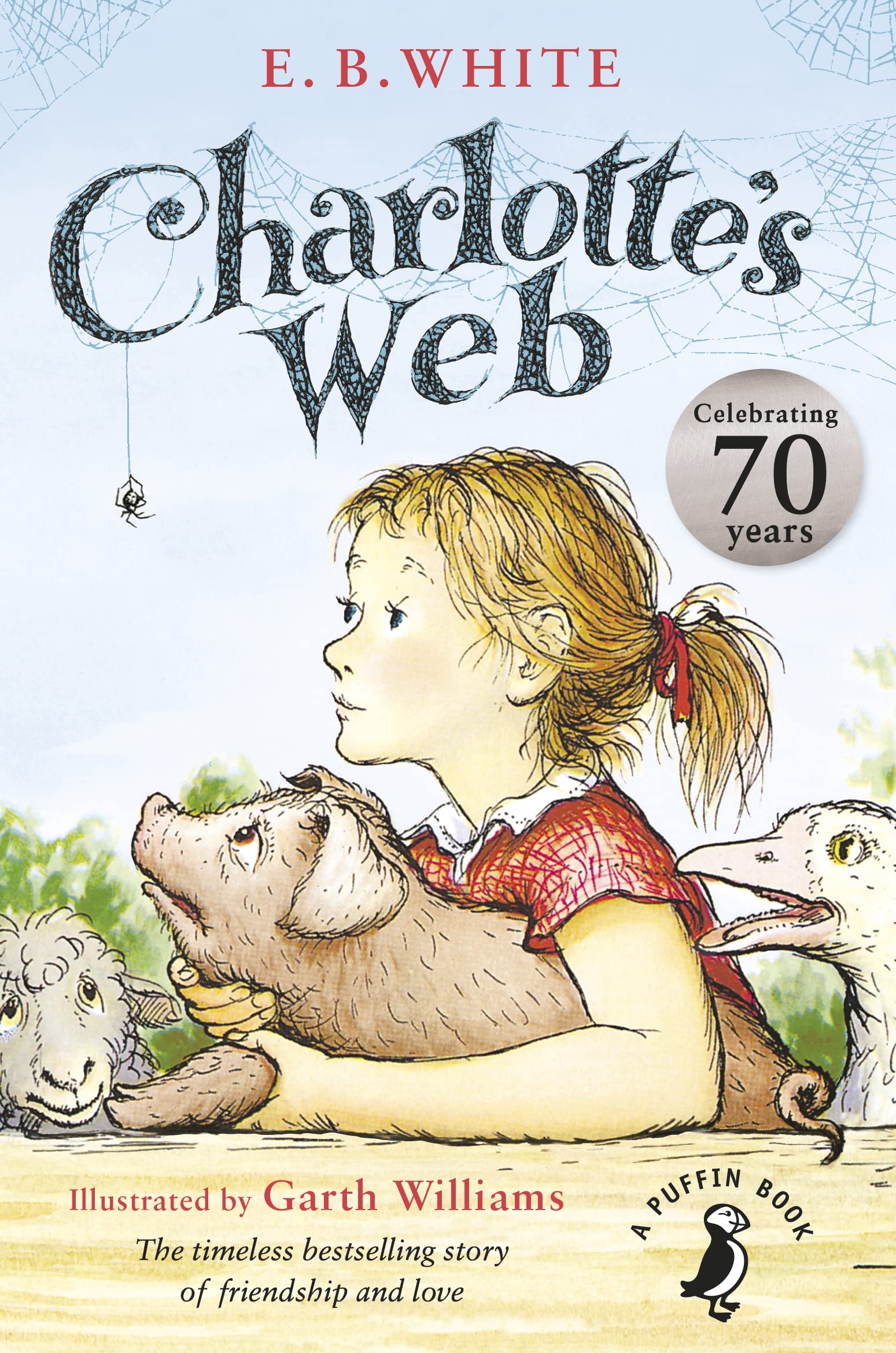 Penguin Charlotte's Web (A Puffin Book) by E. B. White | Paperback 1
