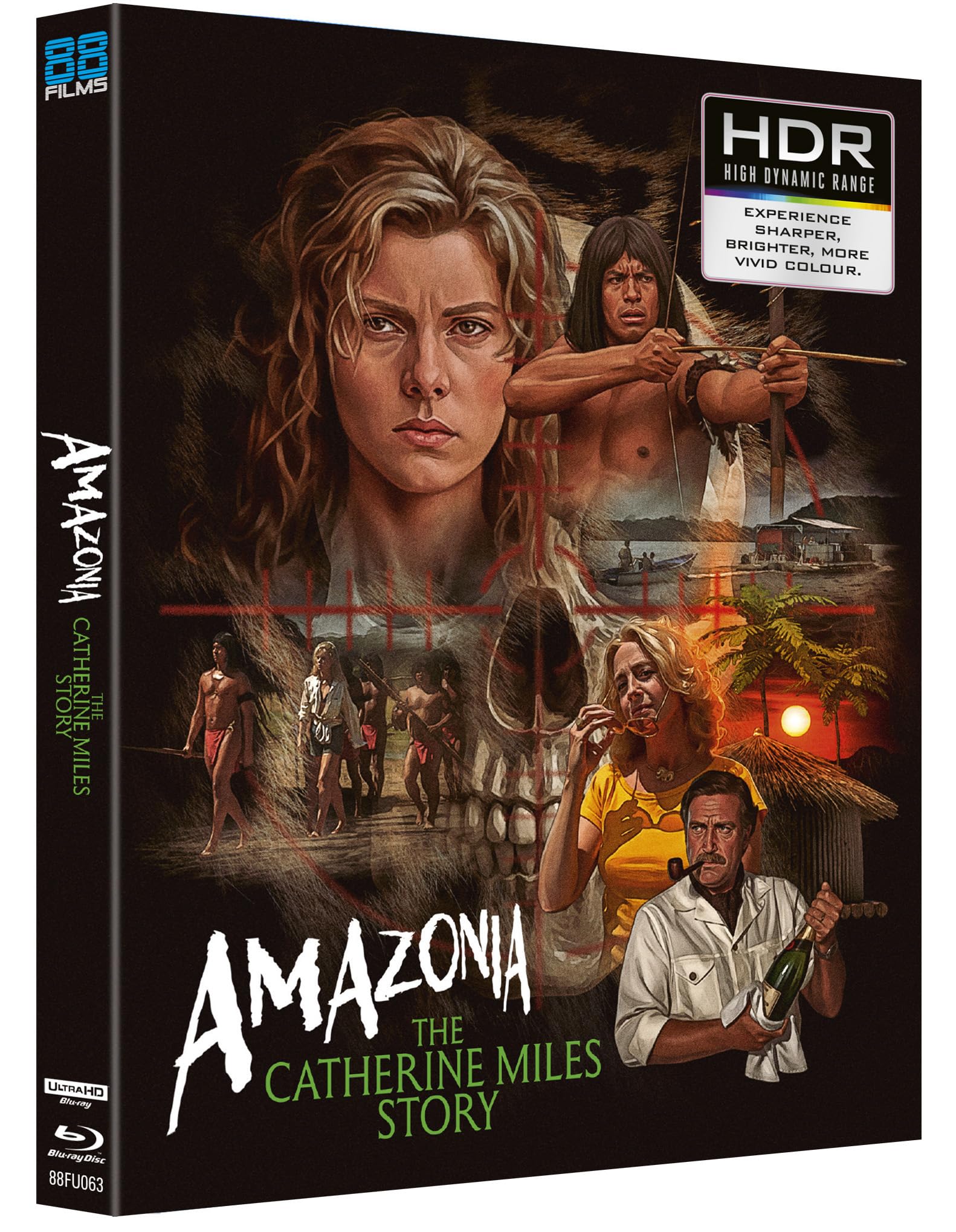 Amazonia [4K UHD + Blu-ray] 2