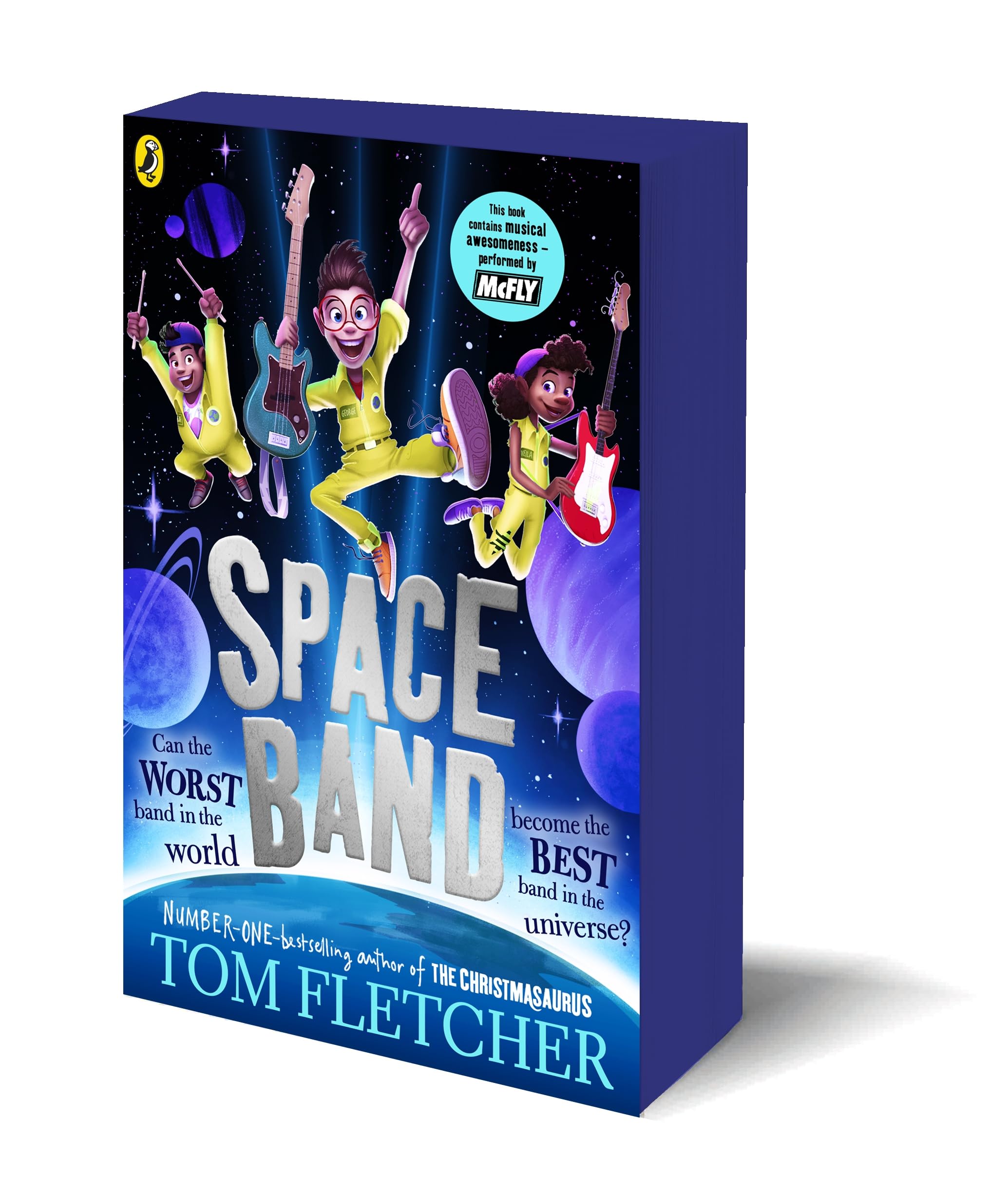 Puffin Space Band - Intergalactic Adventure Novel | Paperback | 368 Pages