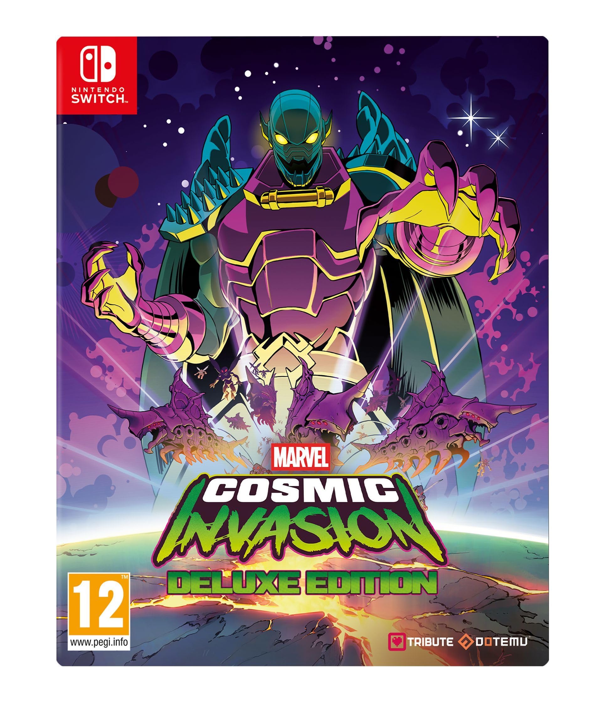 Marvel Cosmic Invasion Deluxe Edition [Nintendo Switch] 1