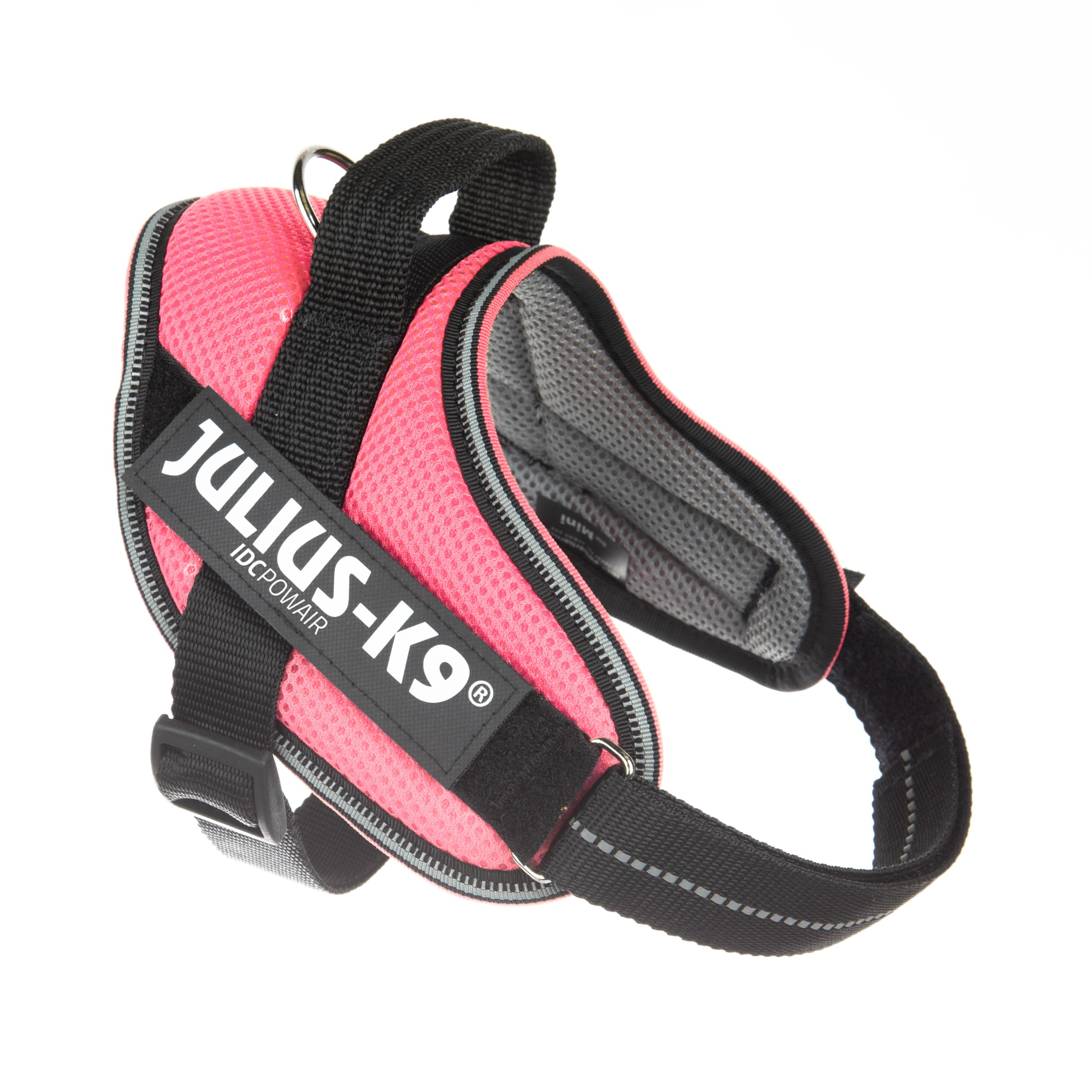 Julius-K9 IDC Powair Vest Harness - Summer Ventilation | Pink | Size S 7