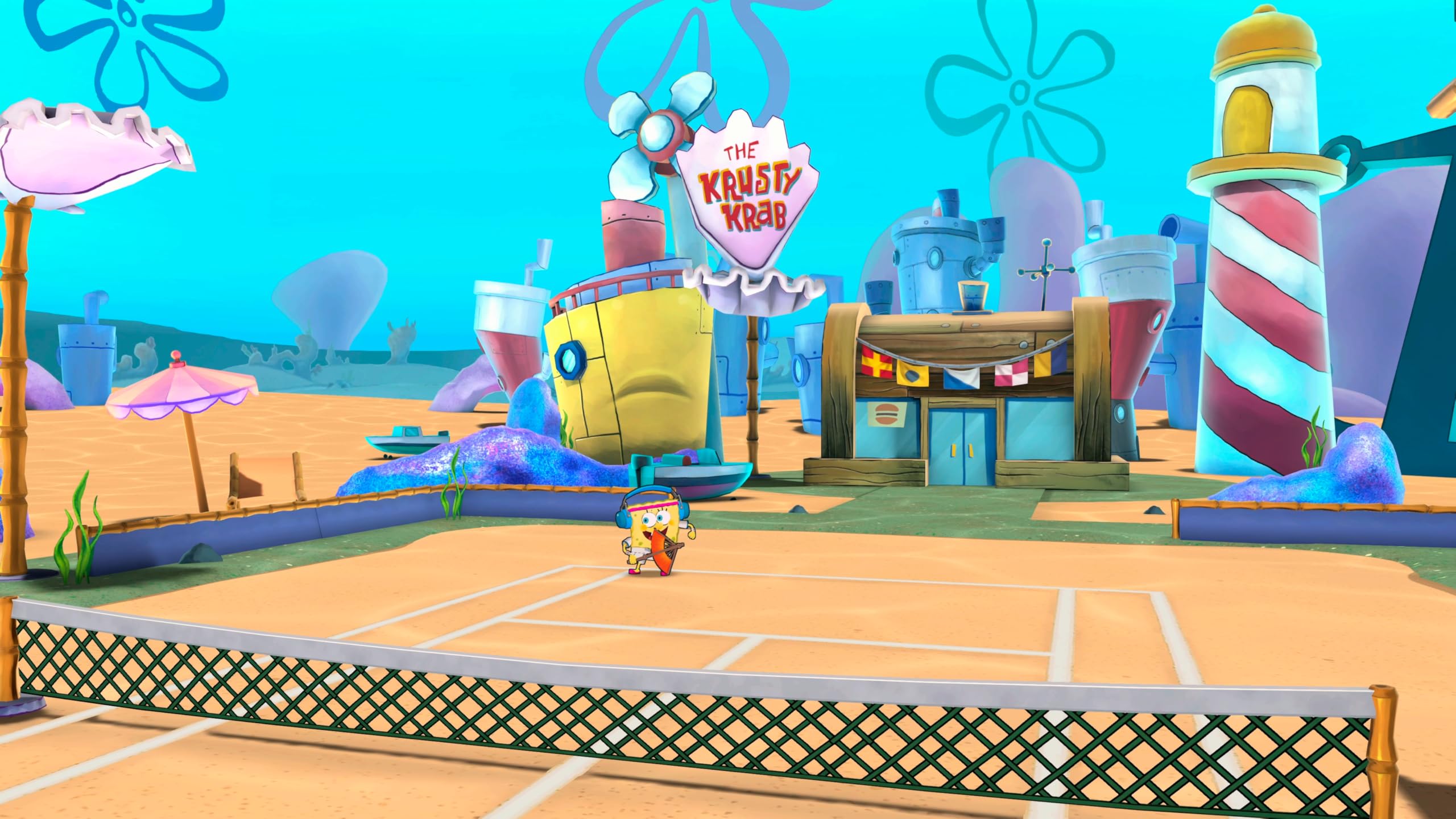 Nickelodeon Extreme Tennis: Next! [Xbox Series X & S] 6
