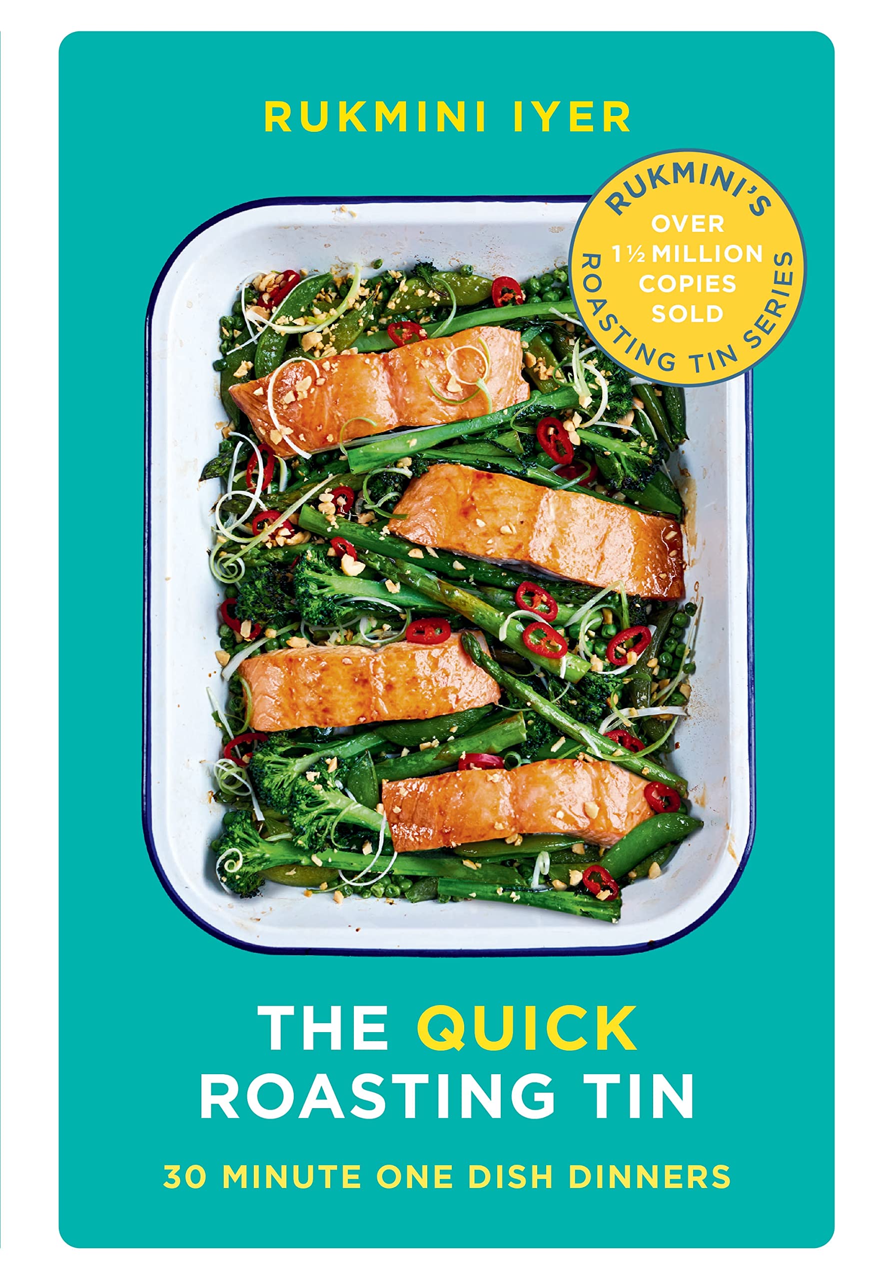 Square Peg The Quick Roasting Tin - 75 Quick & Easy One Dish Dinners | Hardcover