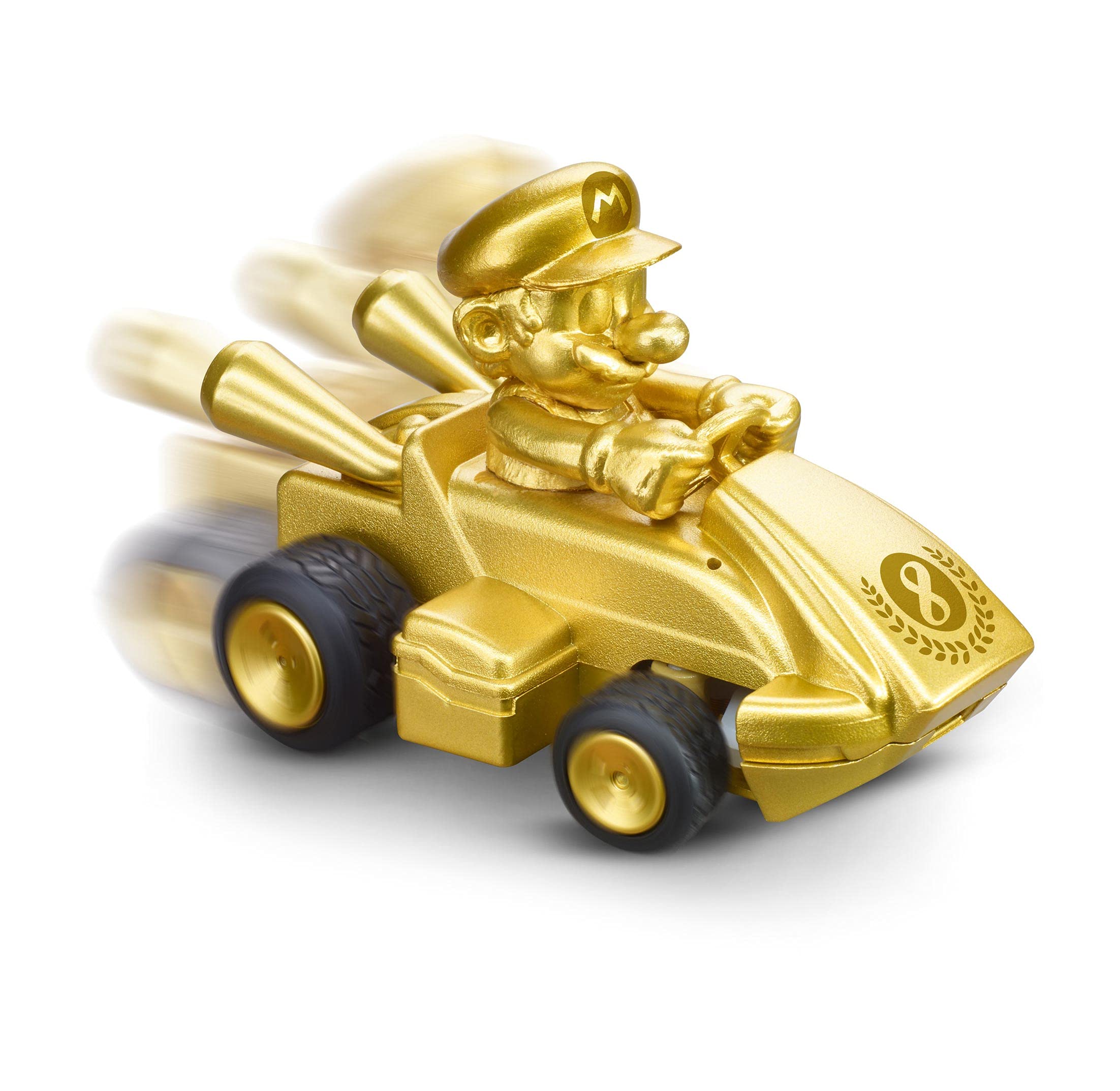 Carrera RC Mario Kart Mini RC Mario - Gold Edition | 2.4 GHz | Ready to Run | Ages 6+ 6