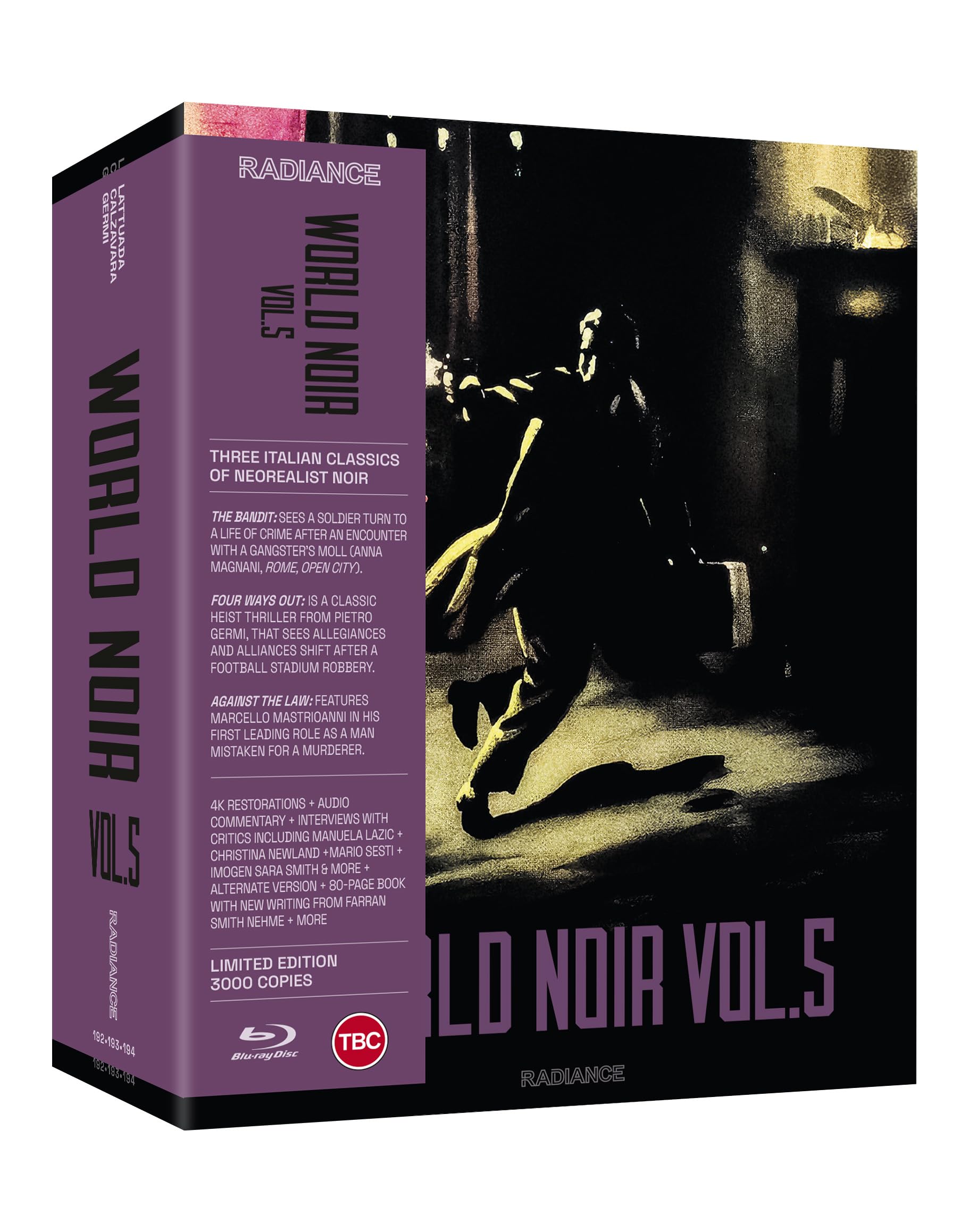 World Noir Vol 5 [Limited Edition Blu-ray] 1