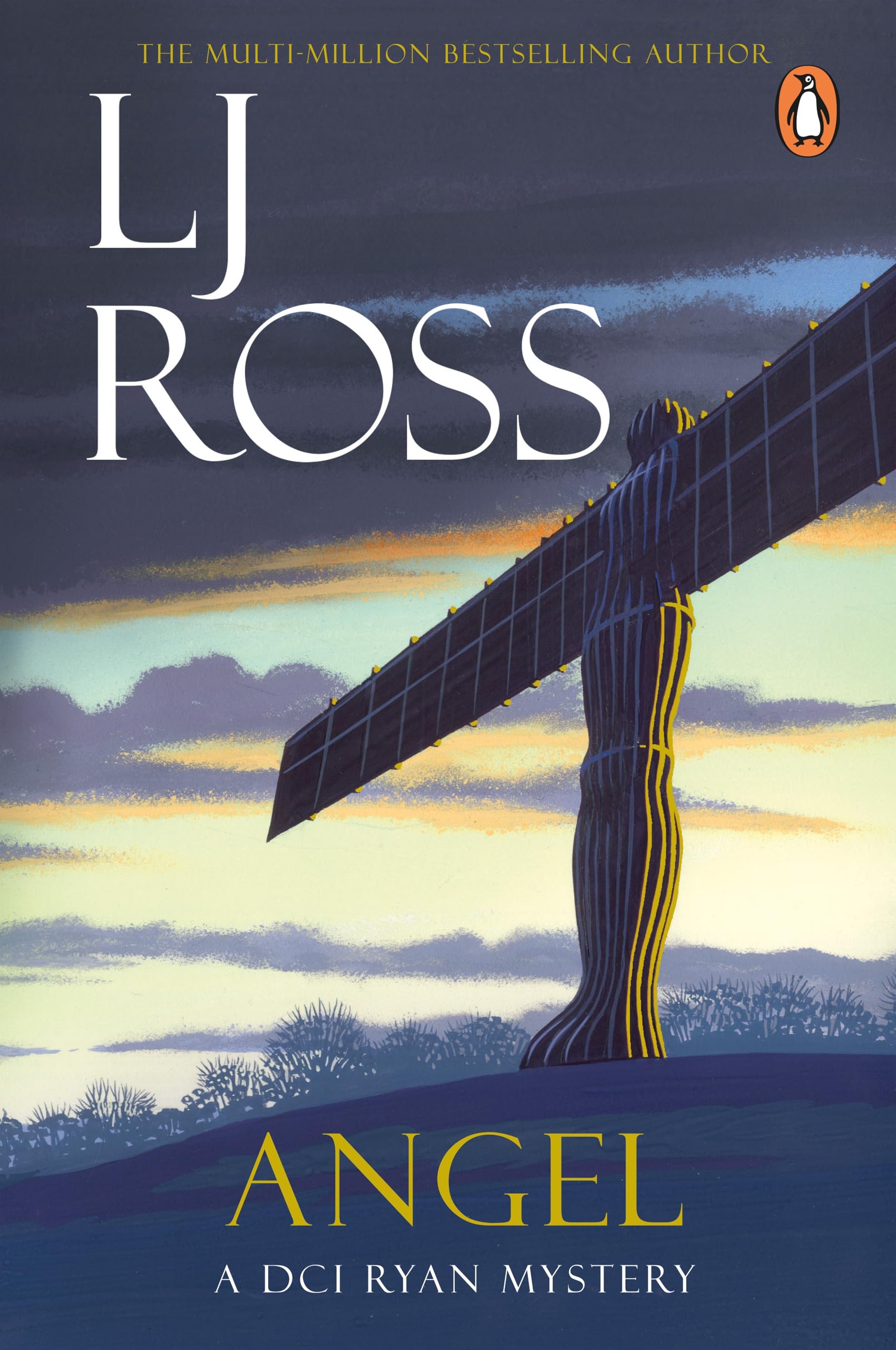Penguin Angel (The DCI Ryan Mysteries, Book 4) by LJ Ross | Paperback 1