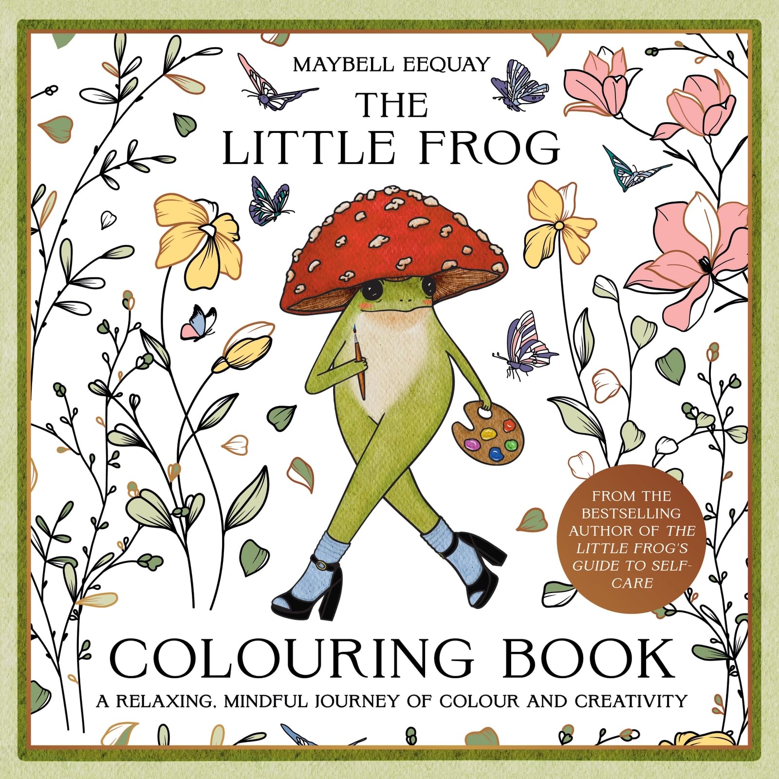 Summersdale The Little Frog Colouring Book - Relaxing Mindful Journey | Paperback | English 1
