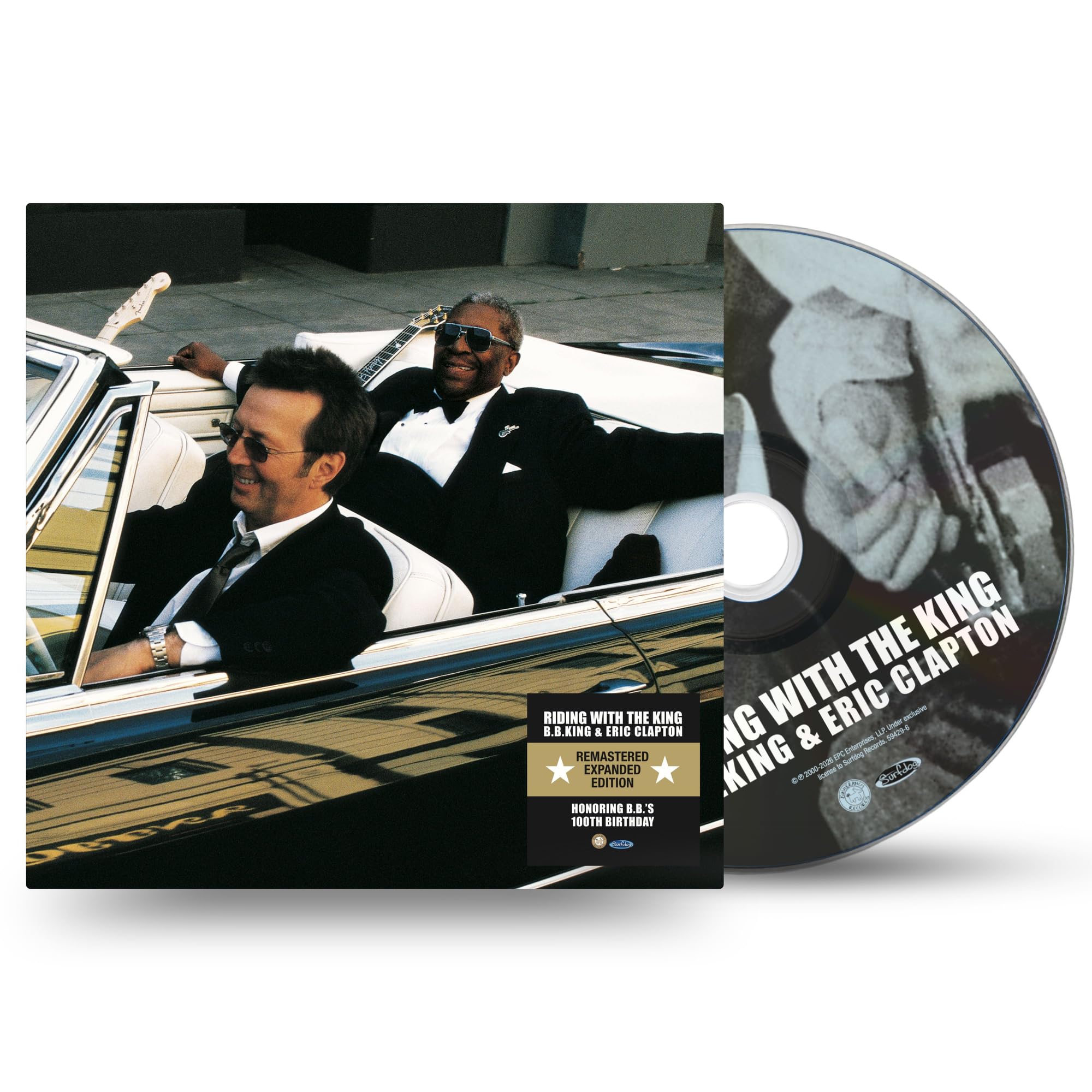 Eric Clapton & B.B. King - Riding With The King [audioCD]
