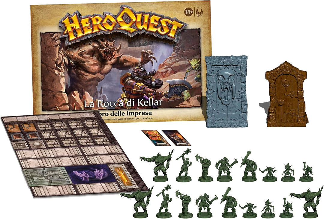 Avalon Hill HeroQuest The Rock of Kellar Expansion Pack (HQ01)