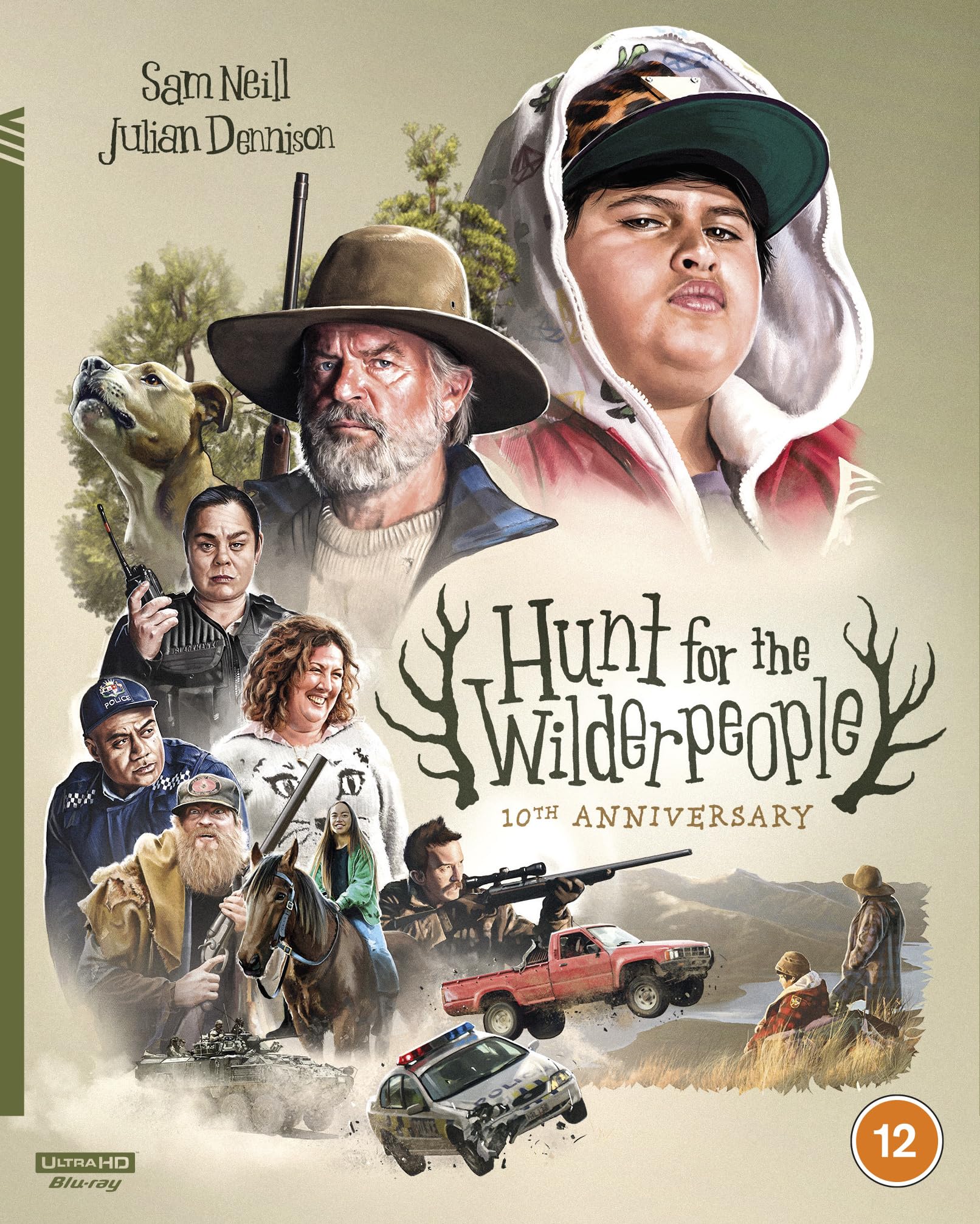 Hunt For The Wilderpeople [4K UHD Blu-ray] 1
