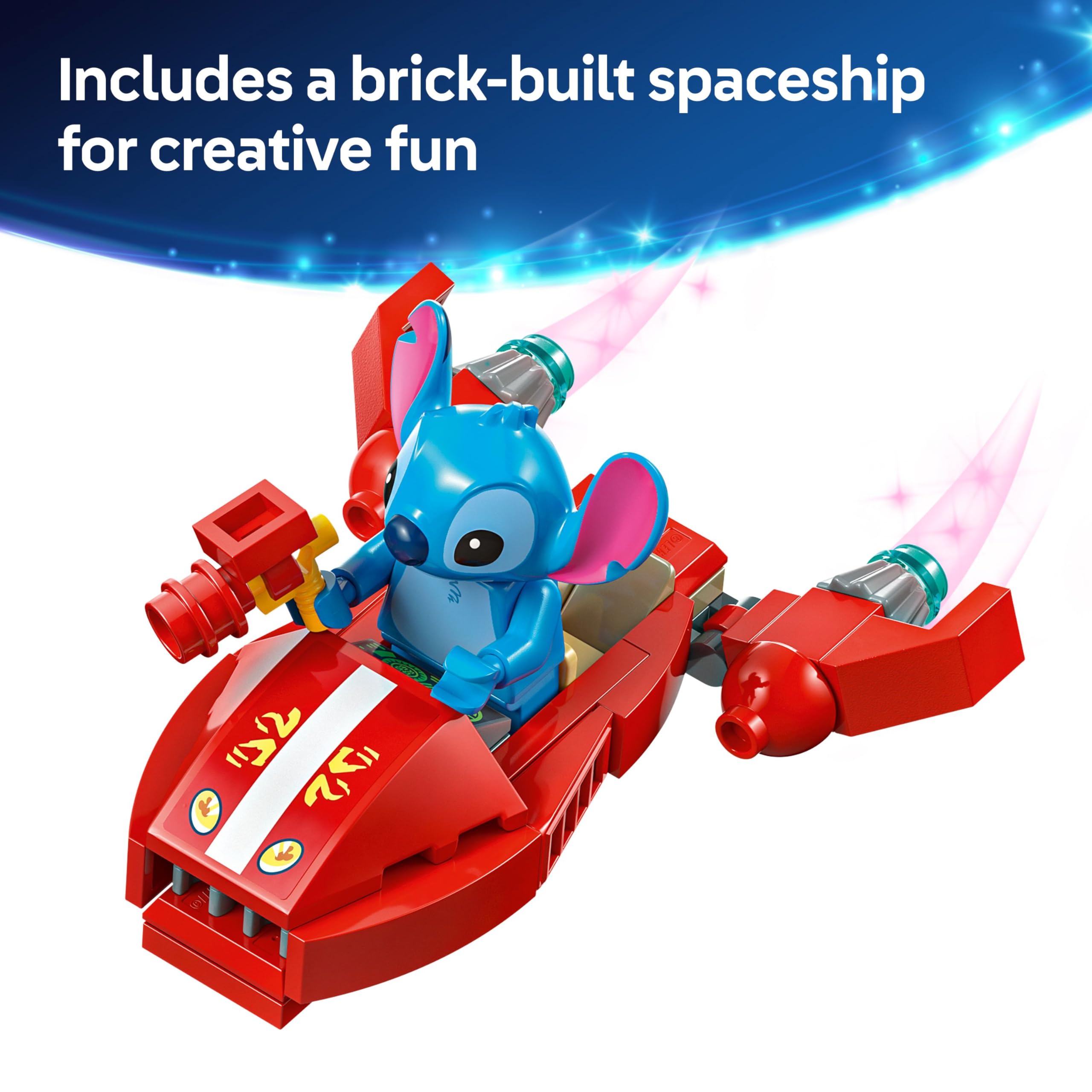LEGO Disney Lilo and Stitch Beach House Building Set 43268 | Ages 9+ | 6 Rooms 5