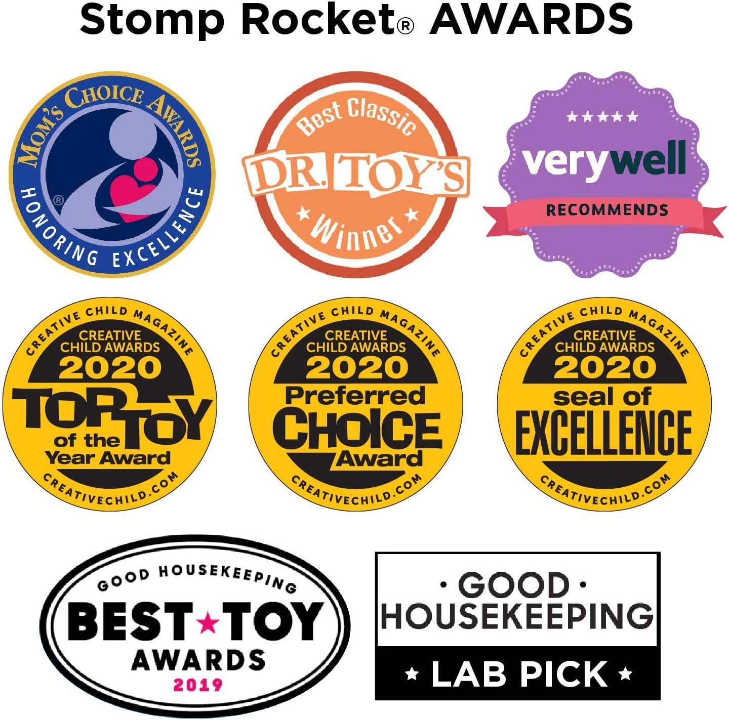 Stomp Rocket Super High Performance Stomp Kit - Launch Rockets Up to 120m, Ages 9+ 4