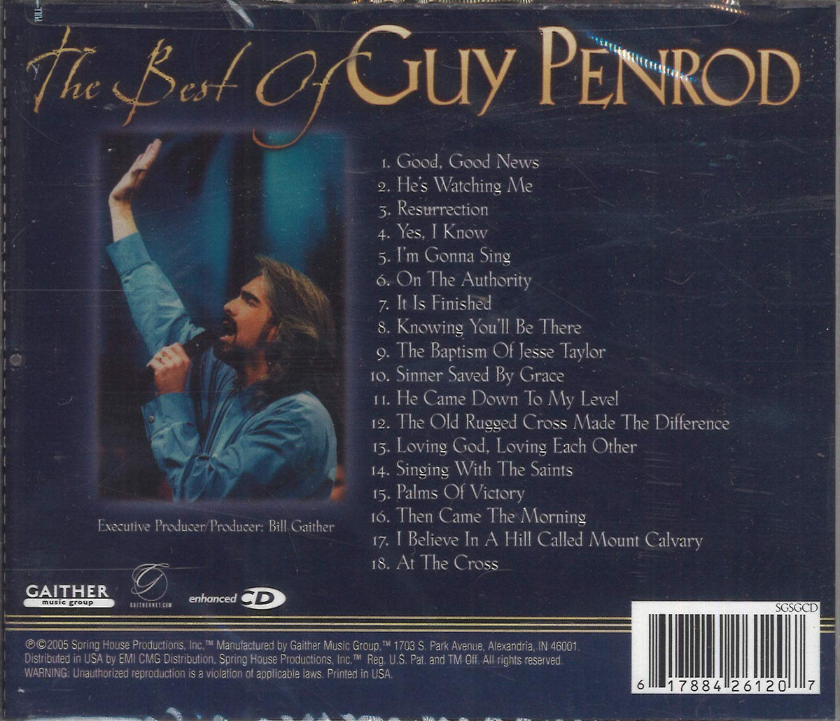 Guy Penrod - Best of Guy Penrod [CD]