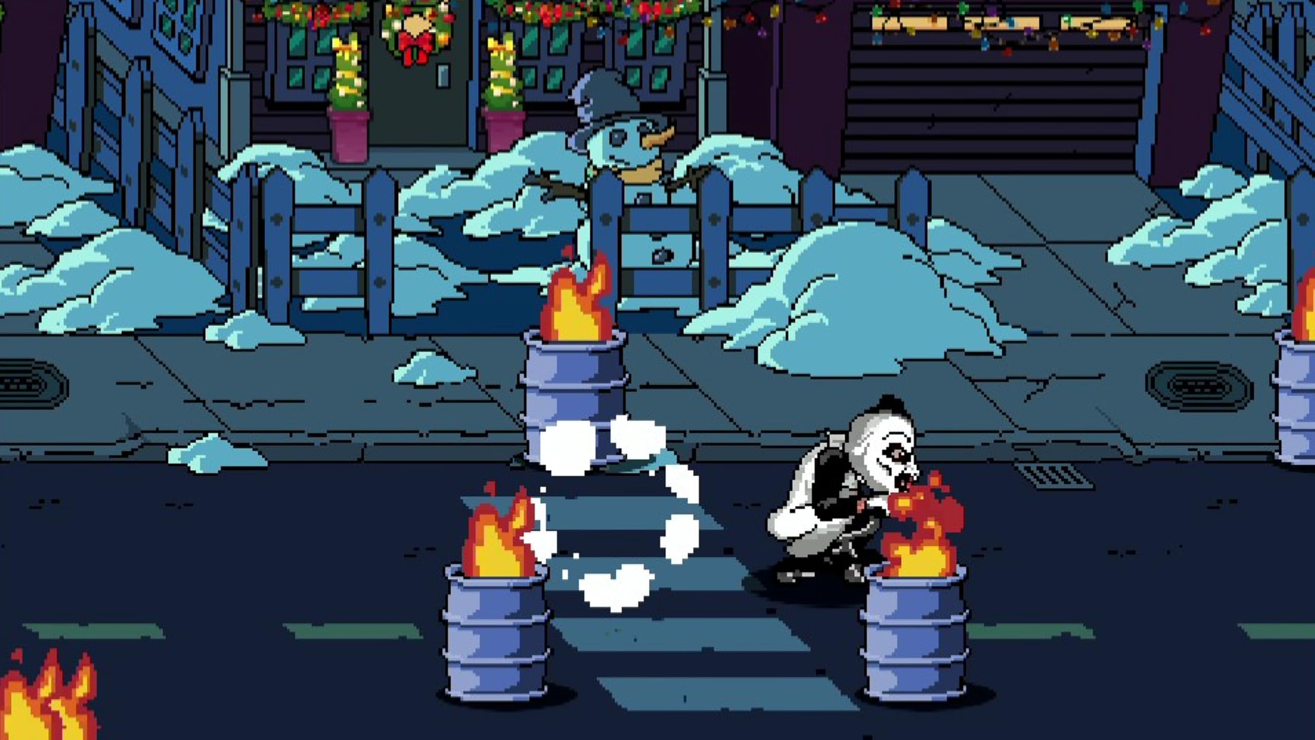 Terrifier: The ARTcade Game - Nintendo Switch 6