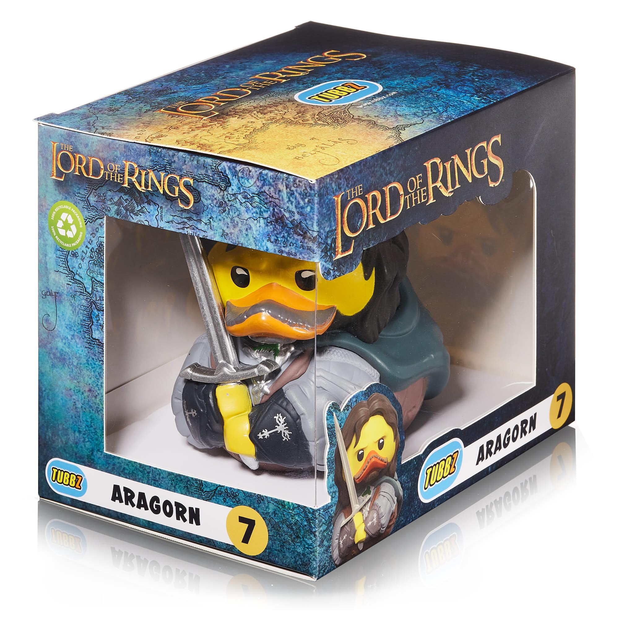 TUBBZ Boxed Edition Lord of the Rings - Aragorn Cosplaying Duck Vinyl Figure 6