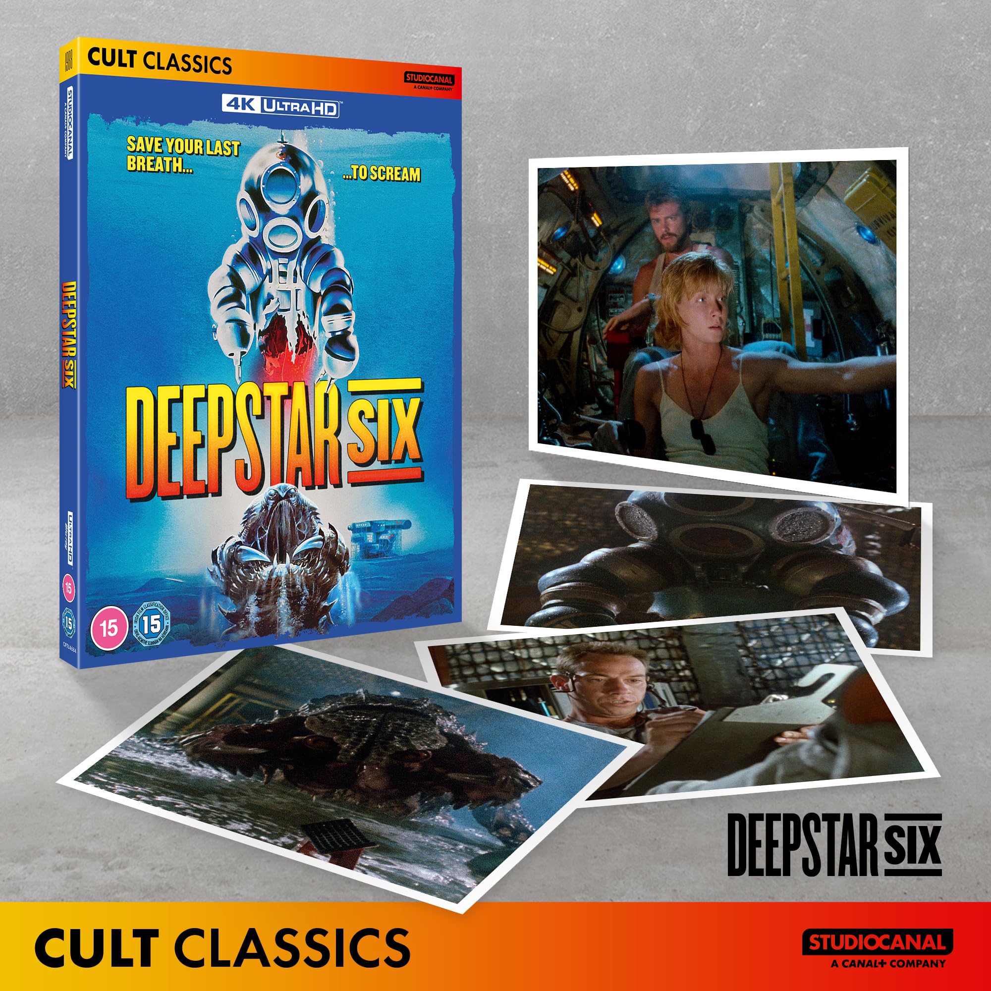 Deepstar Six [4K UHD Blu-ray]