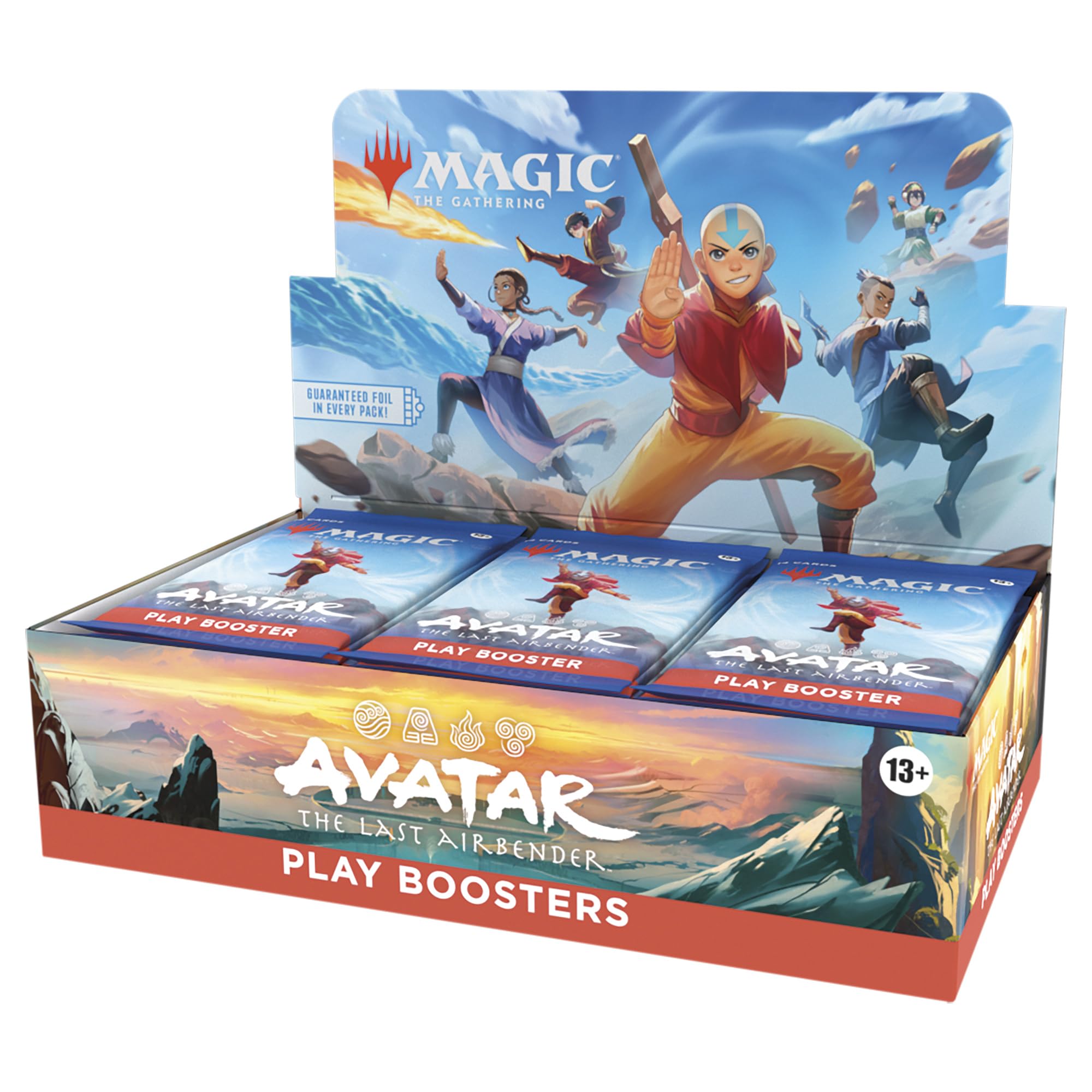 Magic: The Gathering Avatar: The Last Airbender Play Booster Box