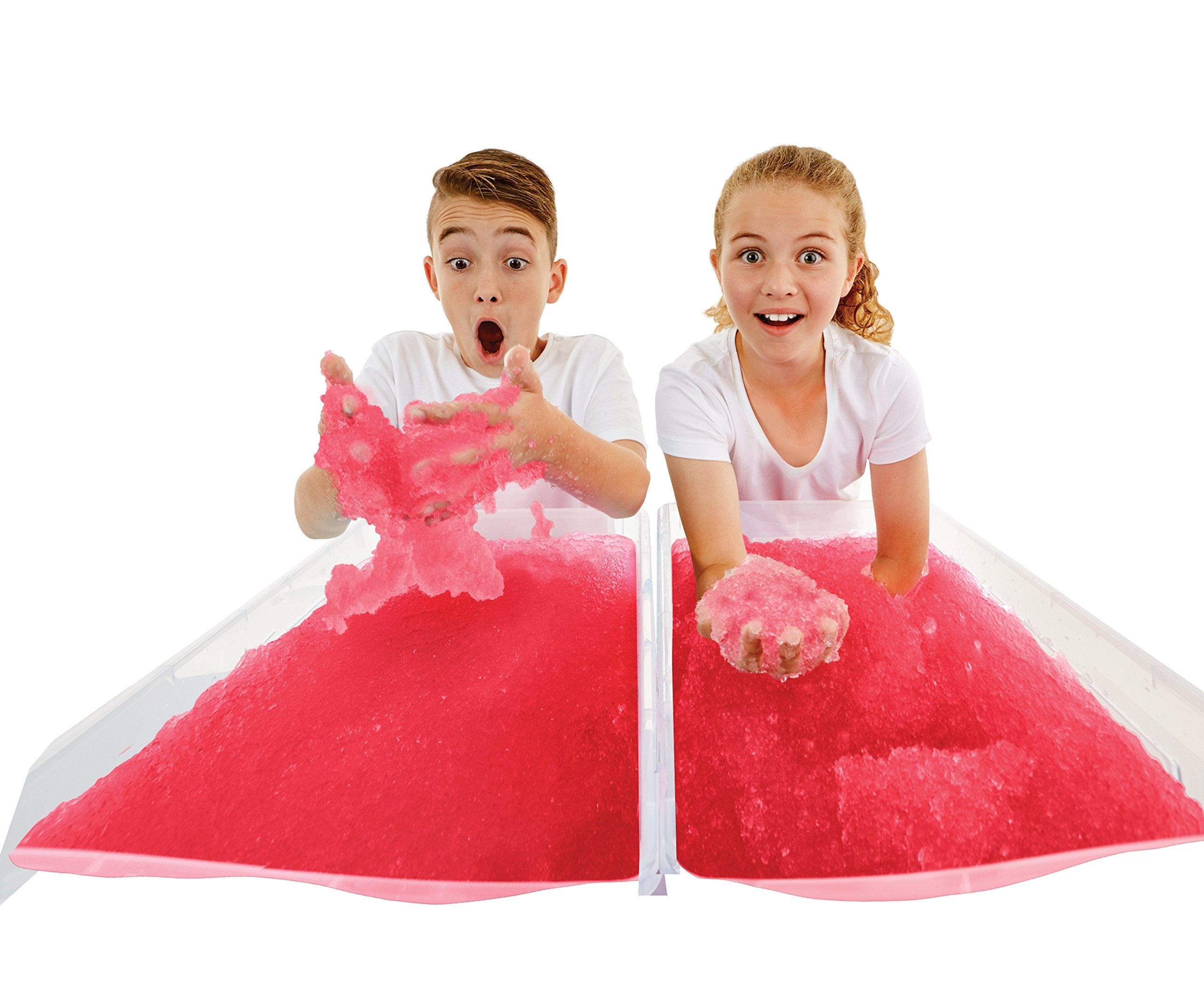 Zimpli Kids Gelli Play Red - Magically Turns Water into Thick, Colourful Goo 9