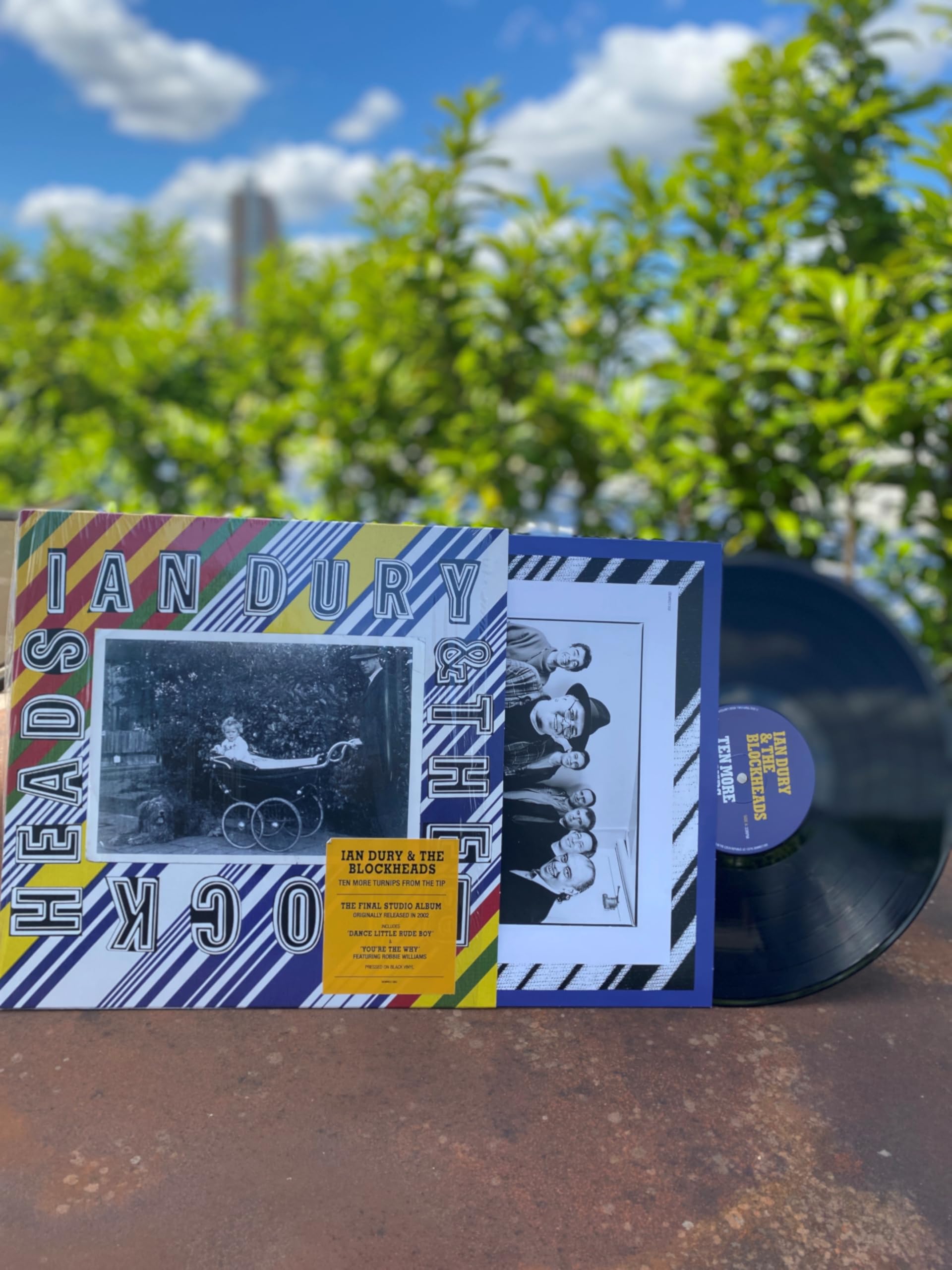 Ian Dury & The Blockheads - Ten More Turnips from the Tip [Collector's Edition Vinyl] 5