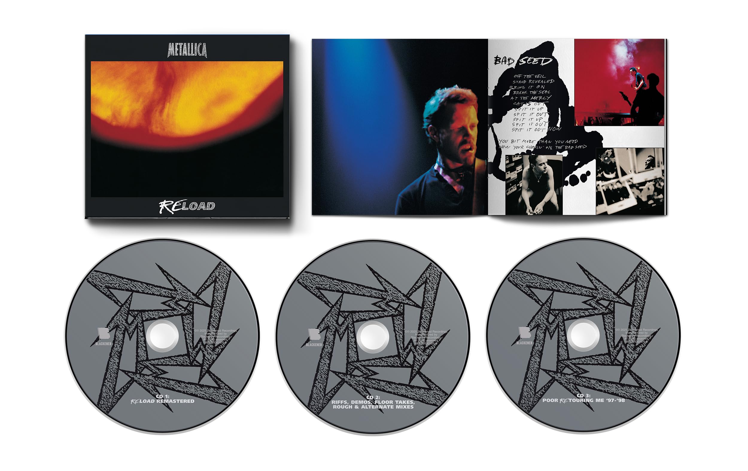 Metallica - ReLoad (Remastered) [3CD Box Set] 1