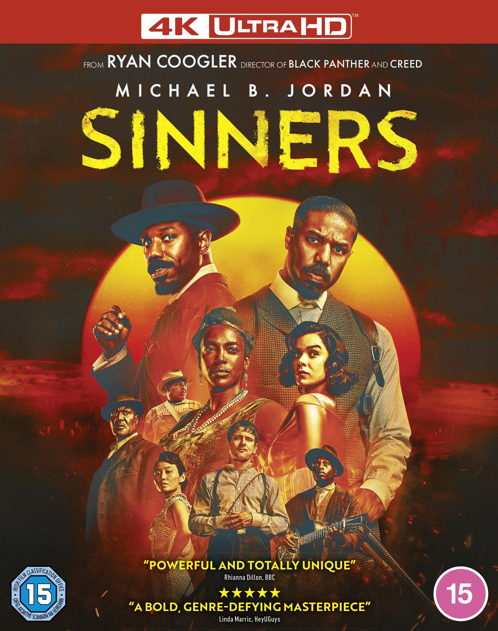 Sinners [4K Ultra HD] 1