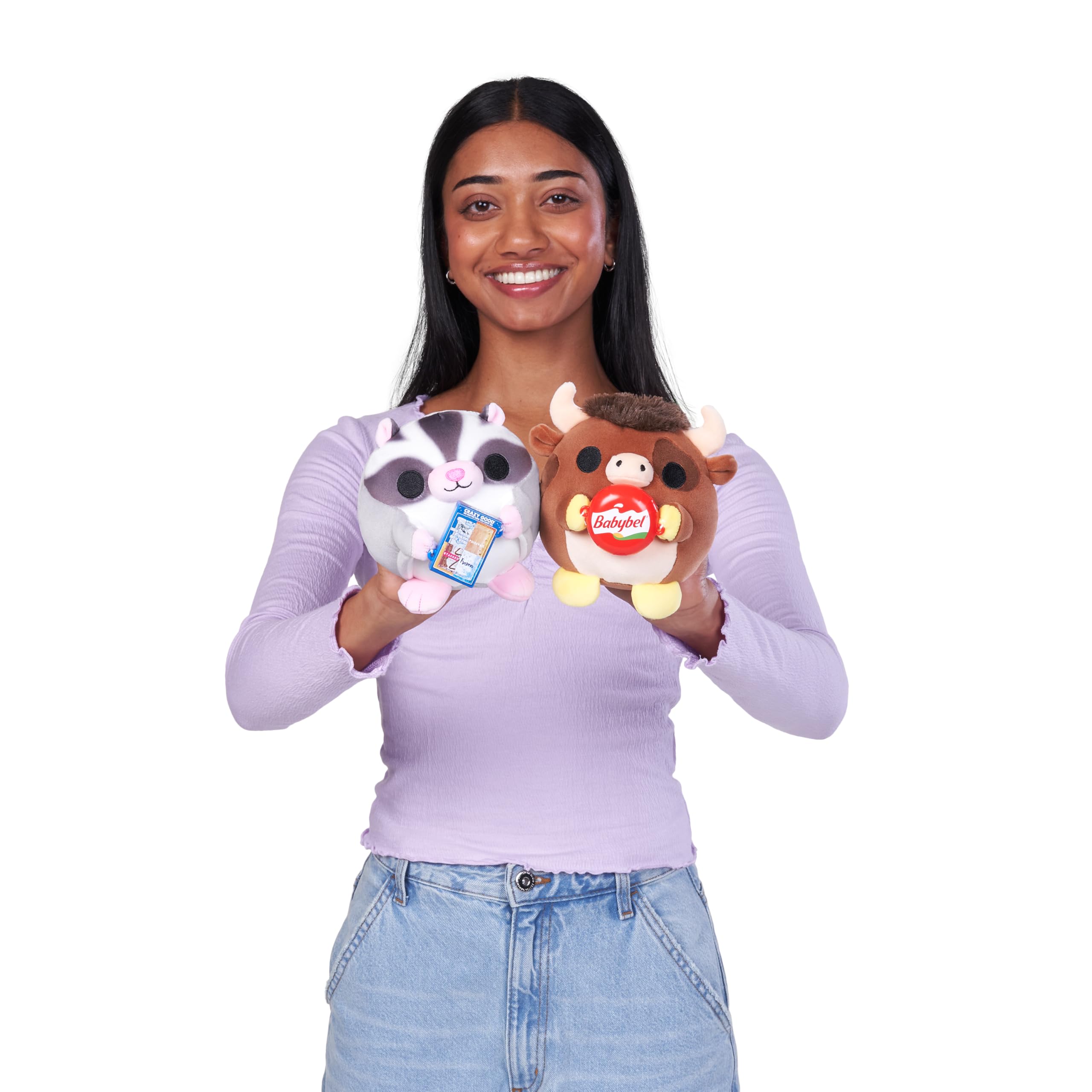 Snackles Series 3 5-inch Plush with Snack Accessory by ZURU | Polyester | Ages 3+ 4