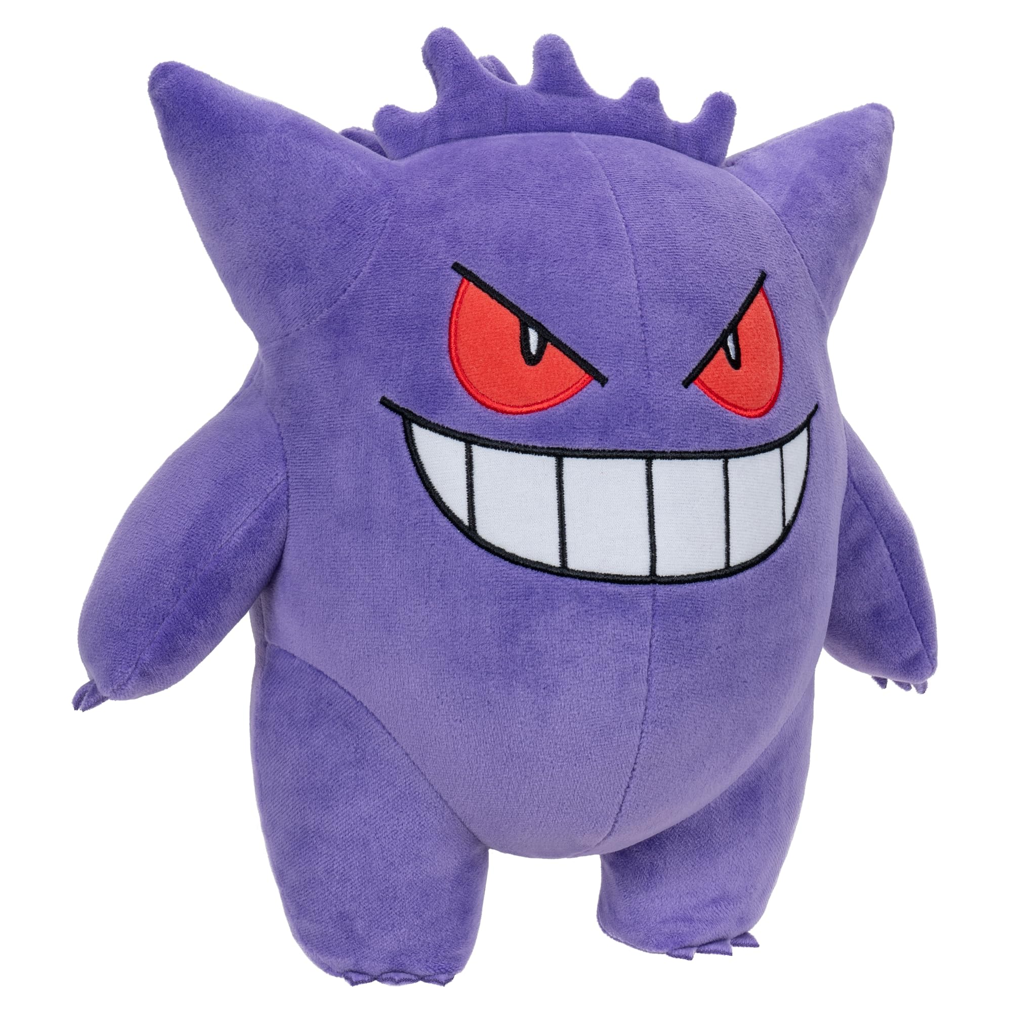 Pokémon Gengar Plush - 12-Inch Soft Stuffed Animal with Authentic Details 2