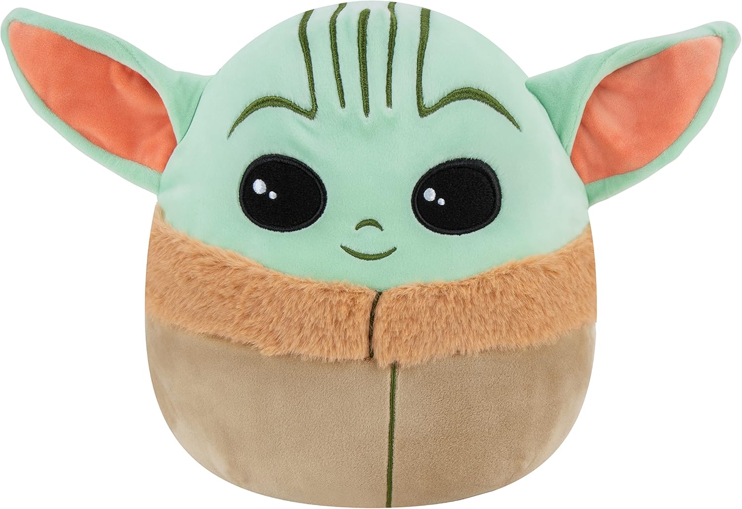 Squishmallows Star Wars 10-Inch Yoda Plush - Ultrasoft Collectible Stuffed Animal 1