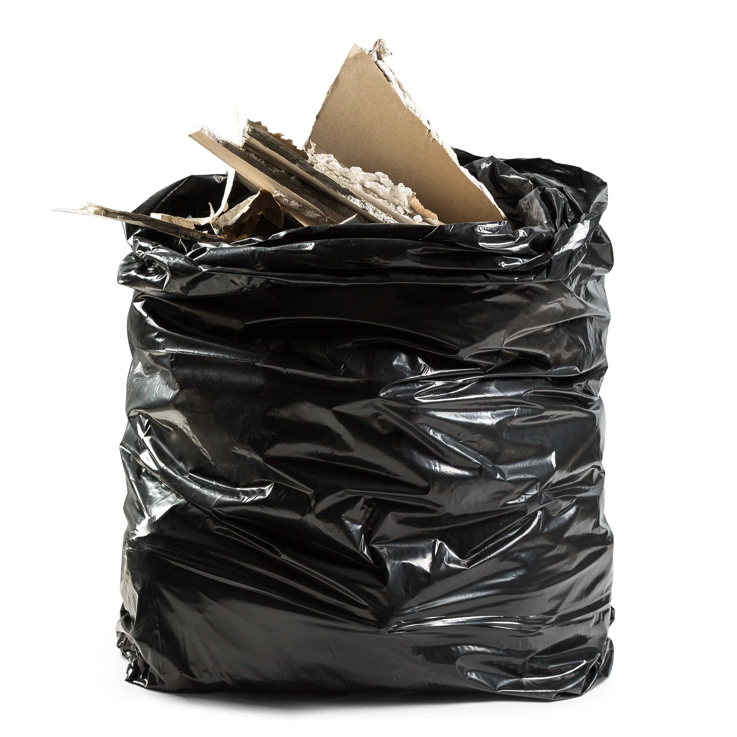 Relevo Heavy Duty Bin Bags - 150L Capacity, 100kg Weight Resistance | Pack of 10 | Black 4