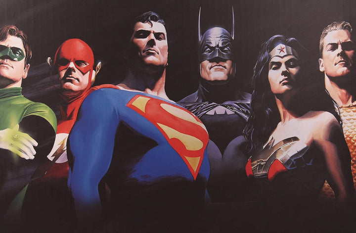 SD Toys Justice League Alex Ross Collection Storage Box (SDTWRN25238)