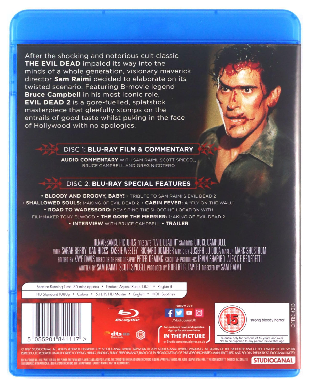 Evil Dead 2 [Blu-ray]