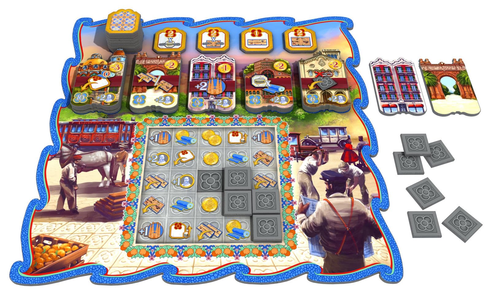 BND0080 Barcelona Board Game 6