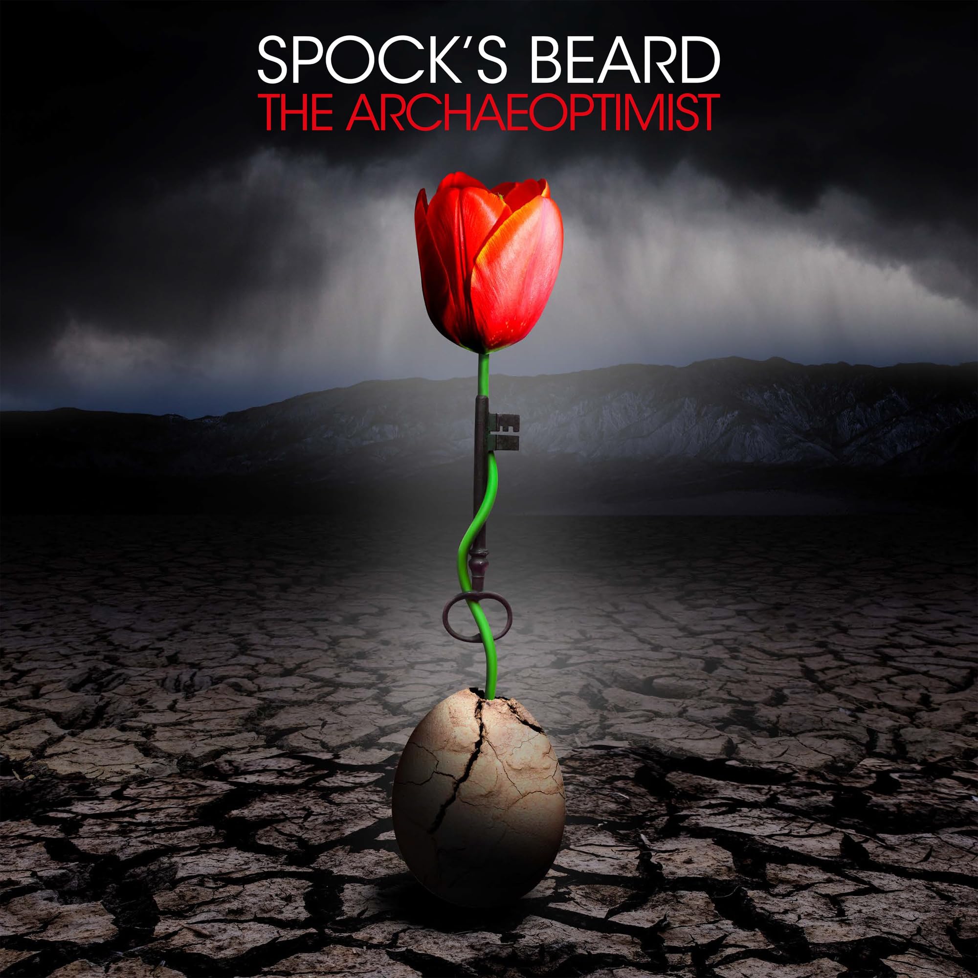 Spock's Beard - The Archaeoptimist [Audio CD]