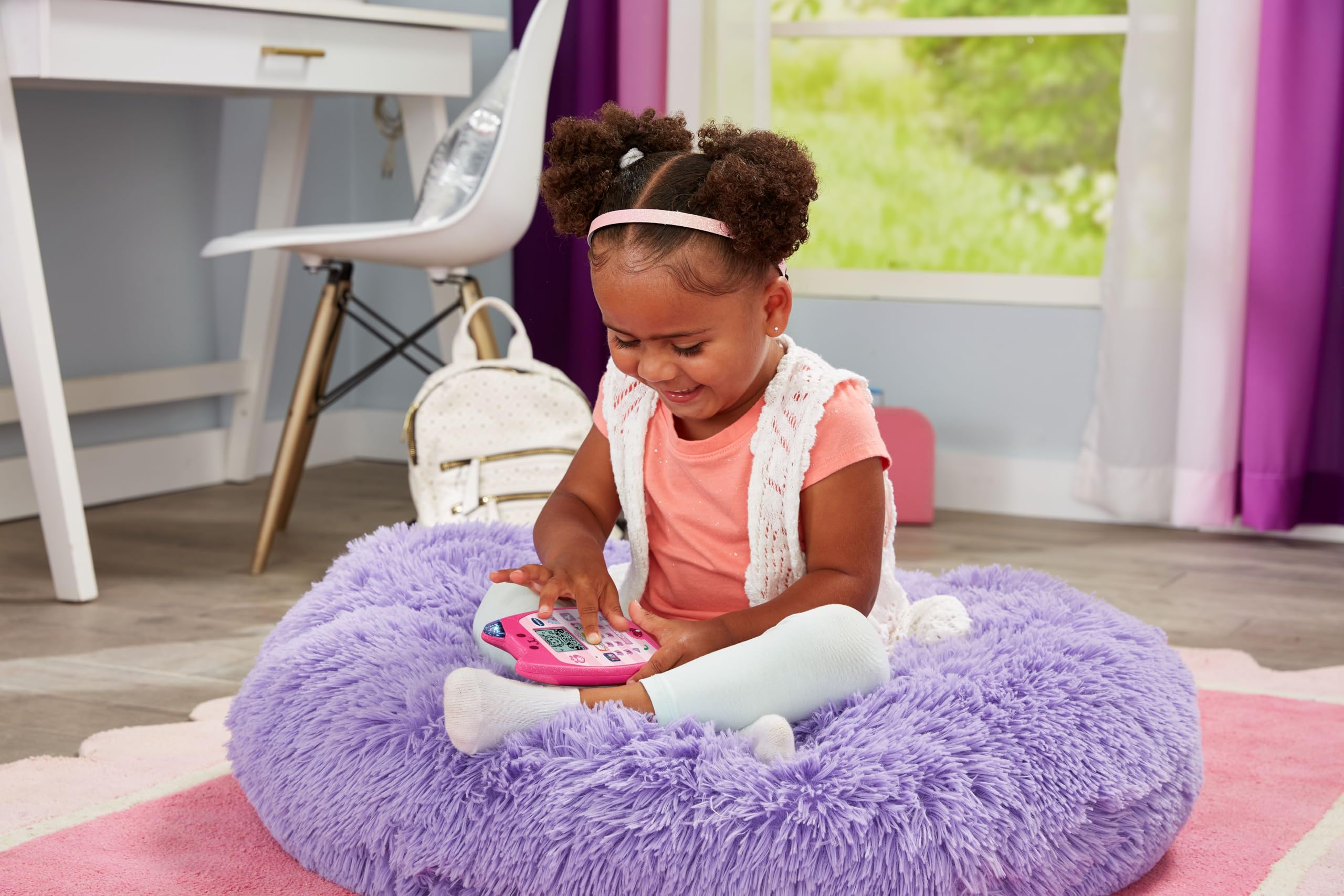 VTech Gabby's Dollhouse A Meow-Zing Phone - Interactive Educational Toy for Ages 3-6 2