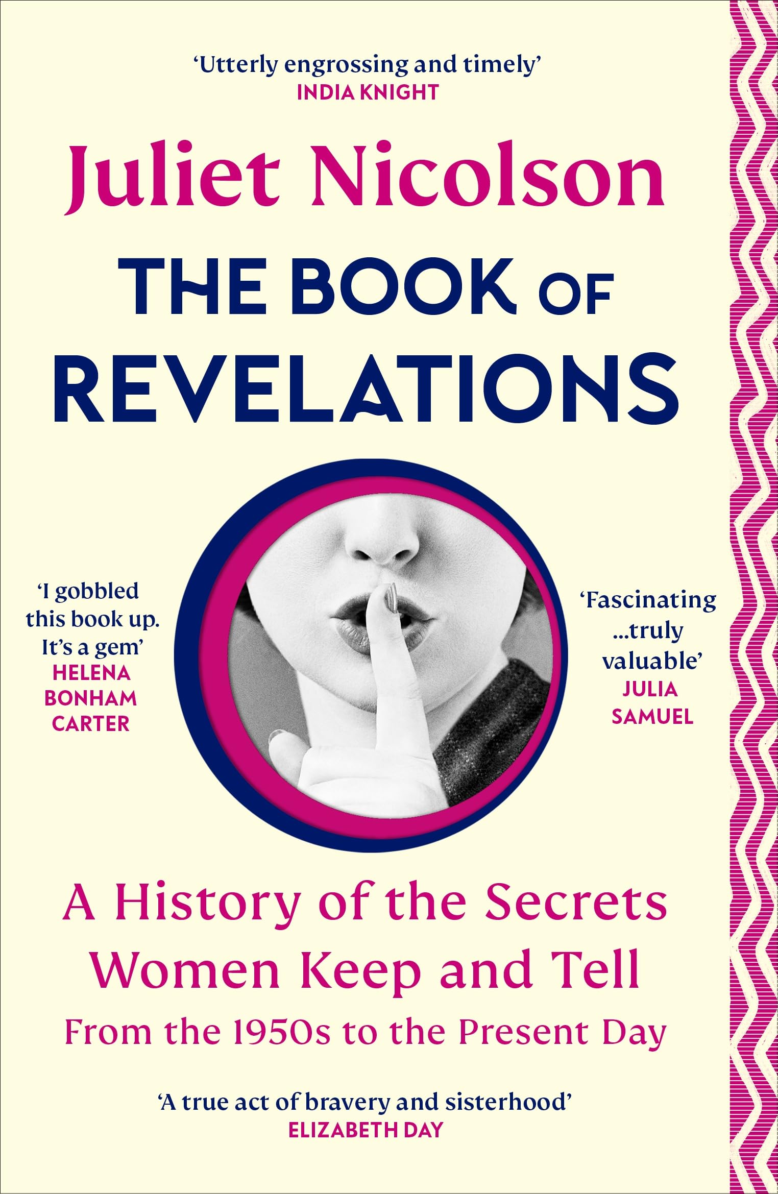 Vintage Juliet Nicolson - The Book of Revelations: A History of Secrets Women Keep and Tell | Paperback