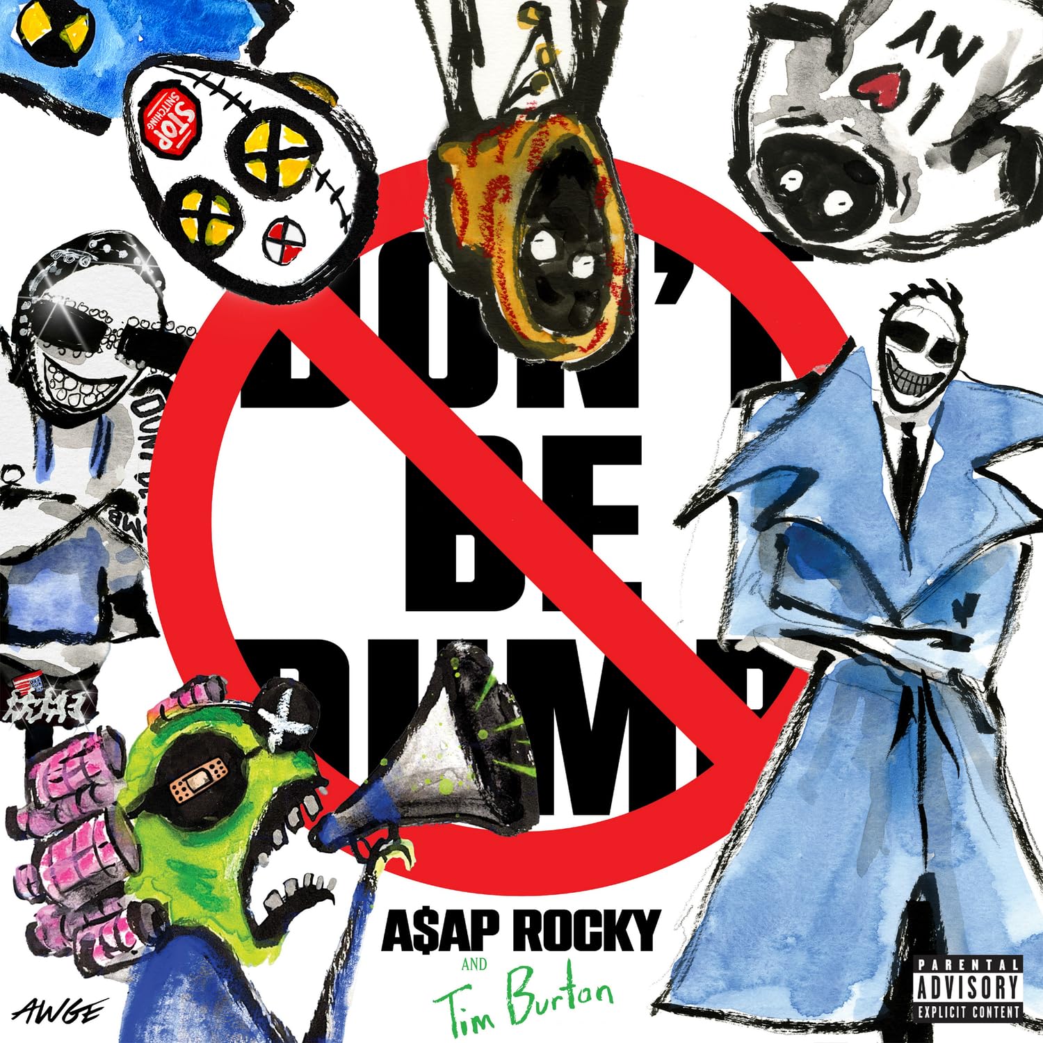 A$AP Rocky - Don'T Be Dumb [Limited Edition 2LP Vinyl] 1