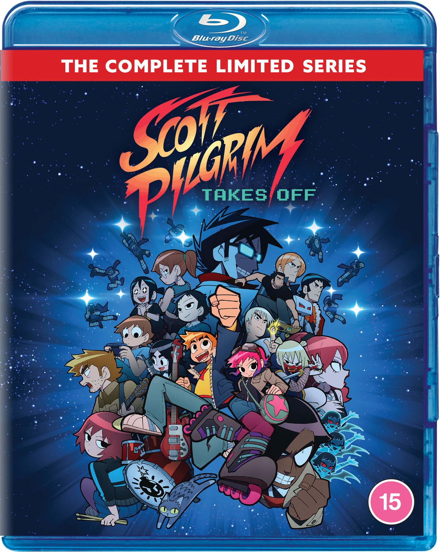 Scott Pilgrim Takes Off [Blu-Ray]