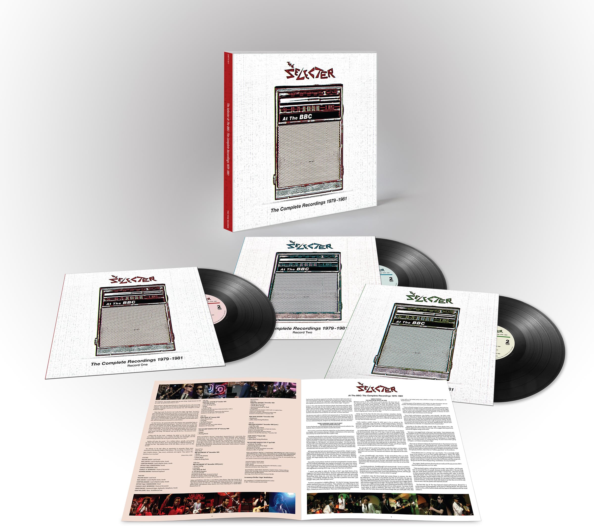 The Selecter - At The BBC: The Complete Recordings 1979-1981 [3LP Vinyl Box Set] 1