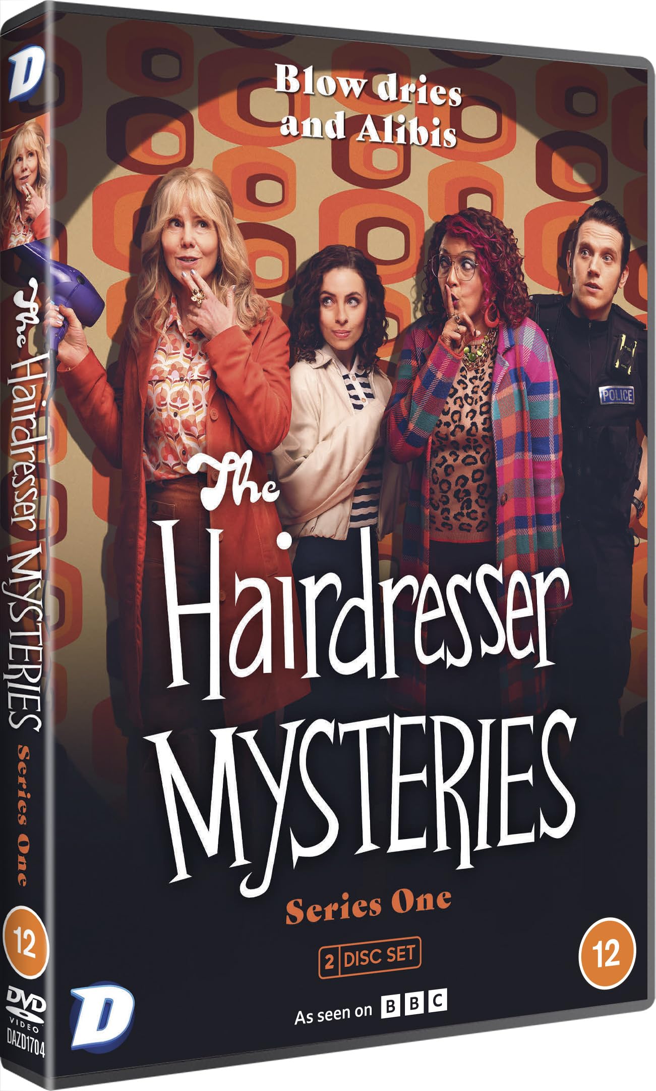 The Hairdresser Mysteries [DVD] 2