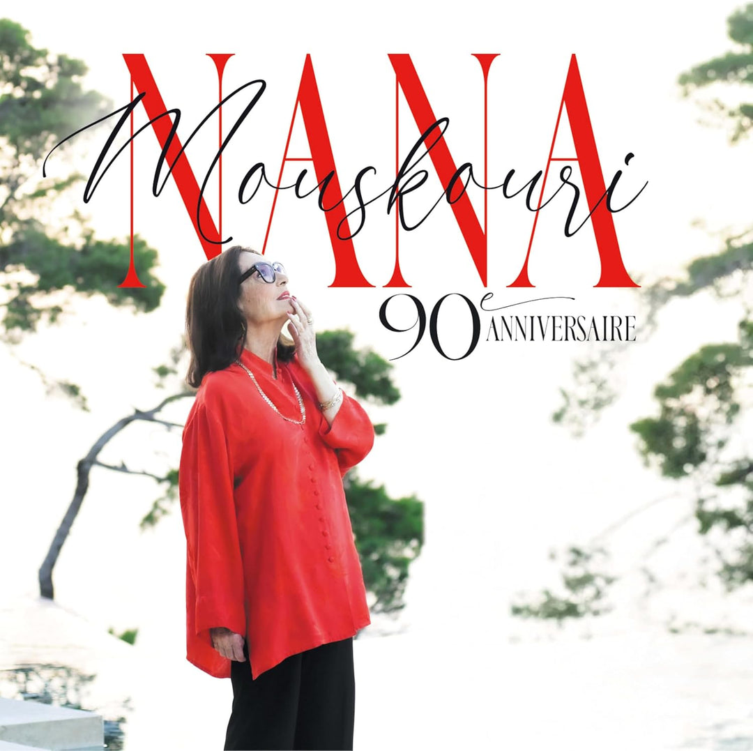 Nana Mouskouri - 90th Anniversary [Audio CD]