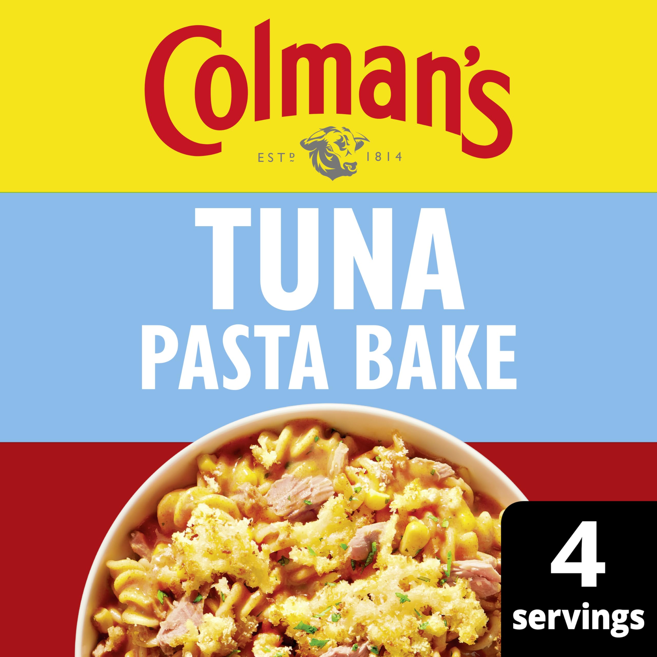 Colman's Midweek Meals Tuna Pasta Bake Meal Maker Sauce Mix | 4 Servings | 44g 1