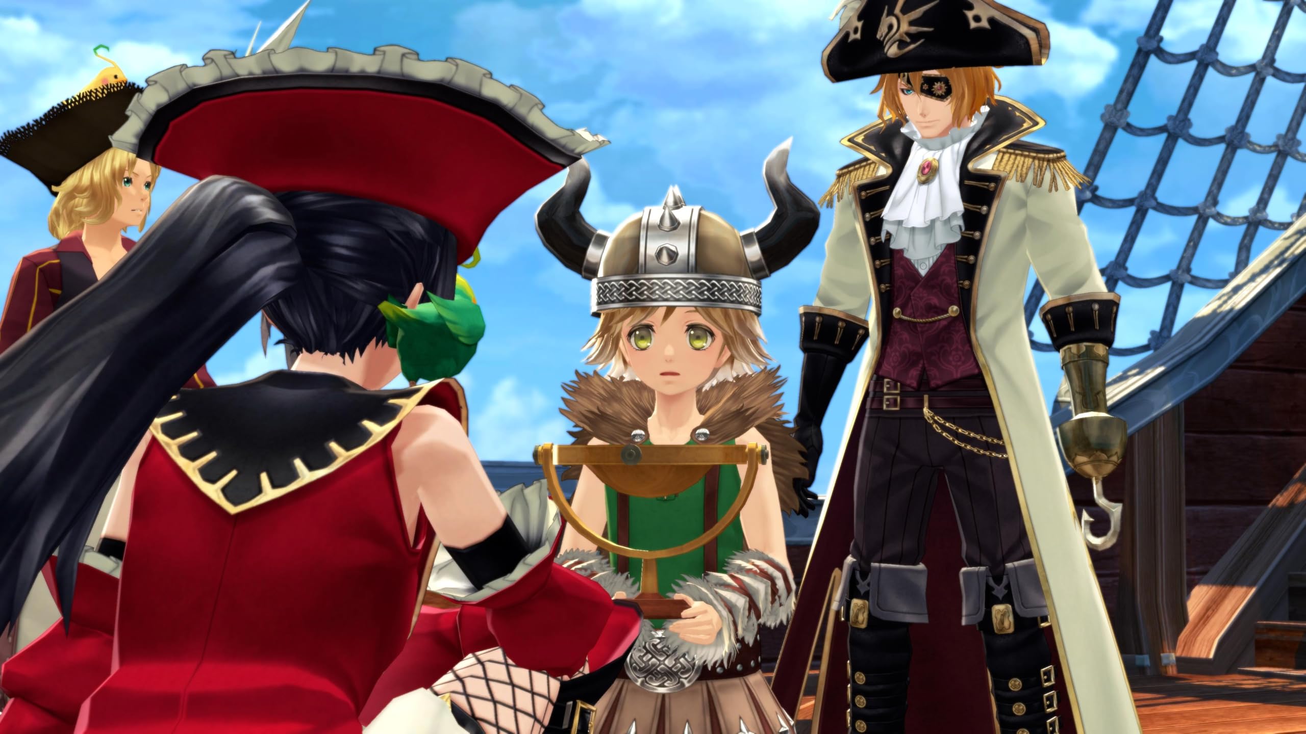 Tales of Berseria Remastered (Nintendo Switch) 7