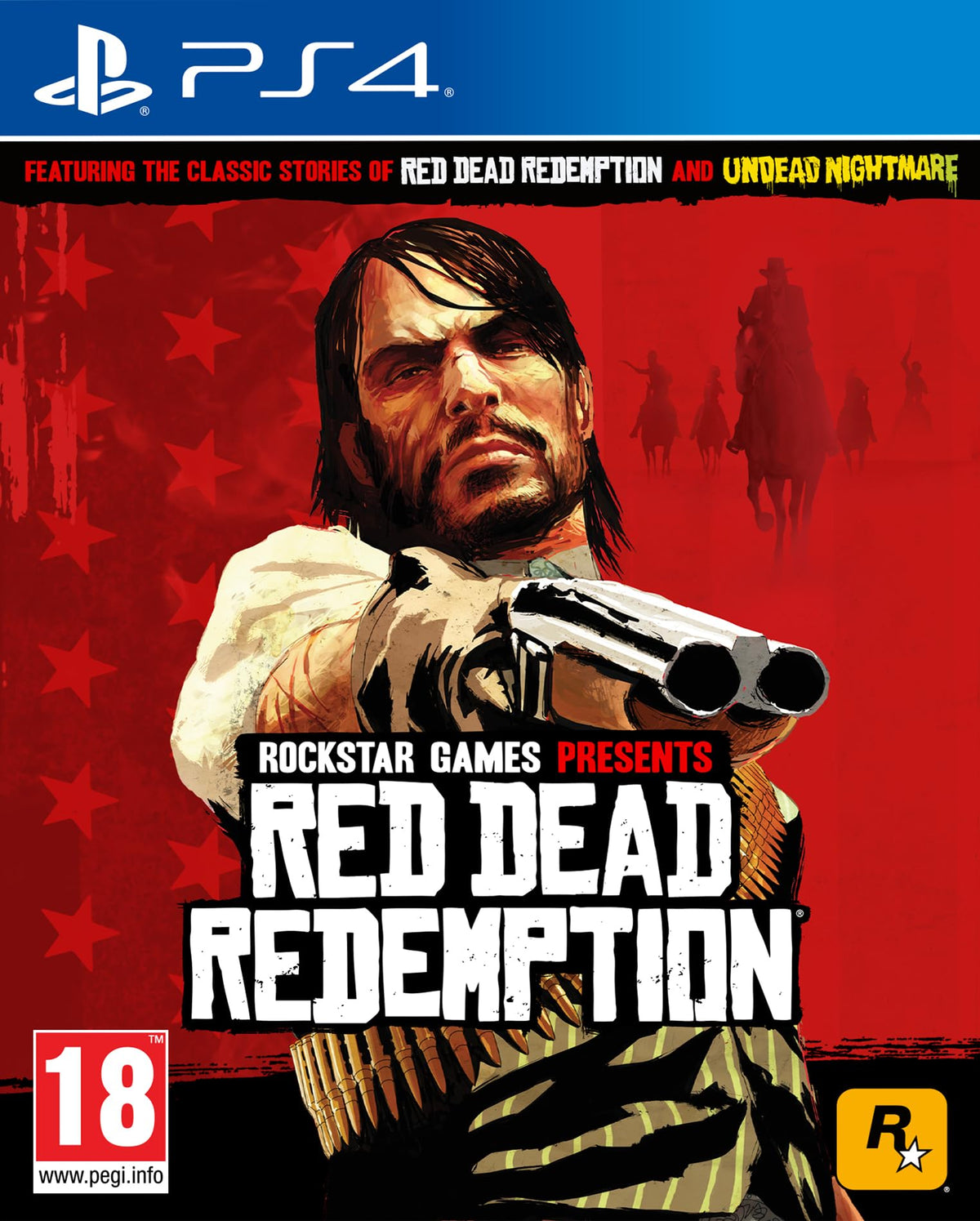Red Dead Redemption [PlayStation 4]