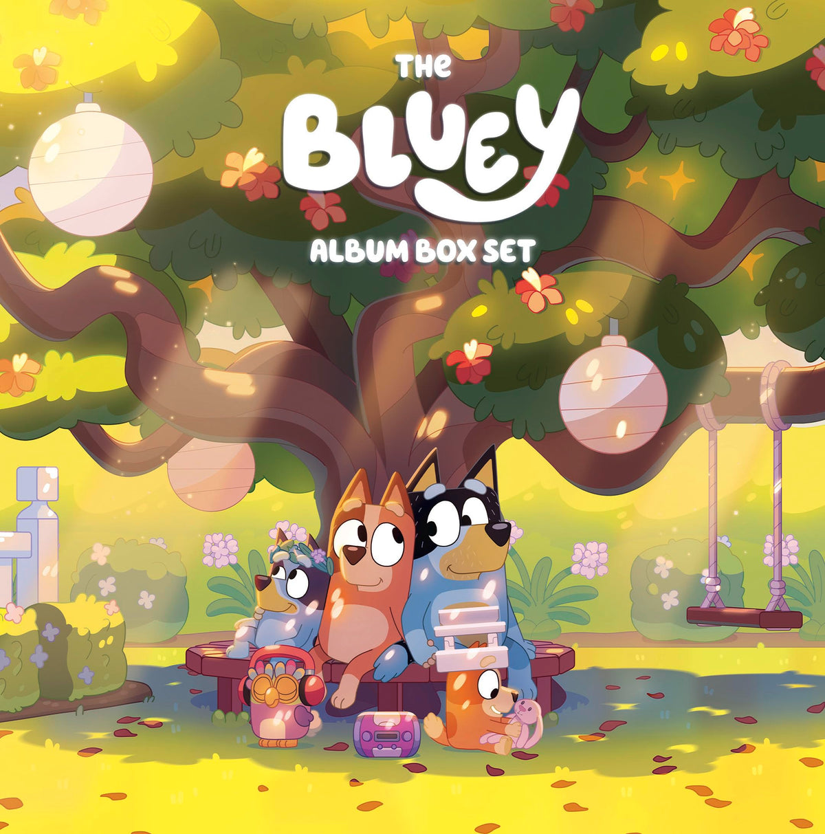 Bluey - The Bluey Album Box Set [4CD Deluxe Set]