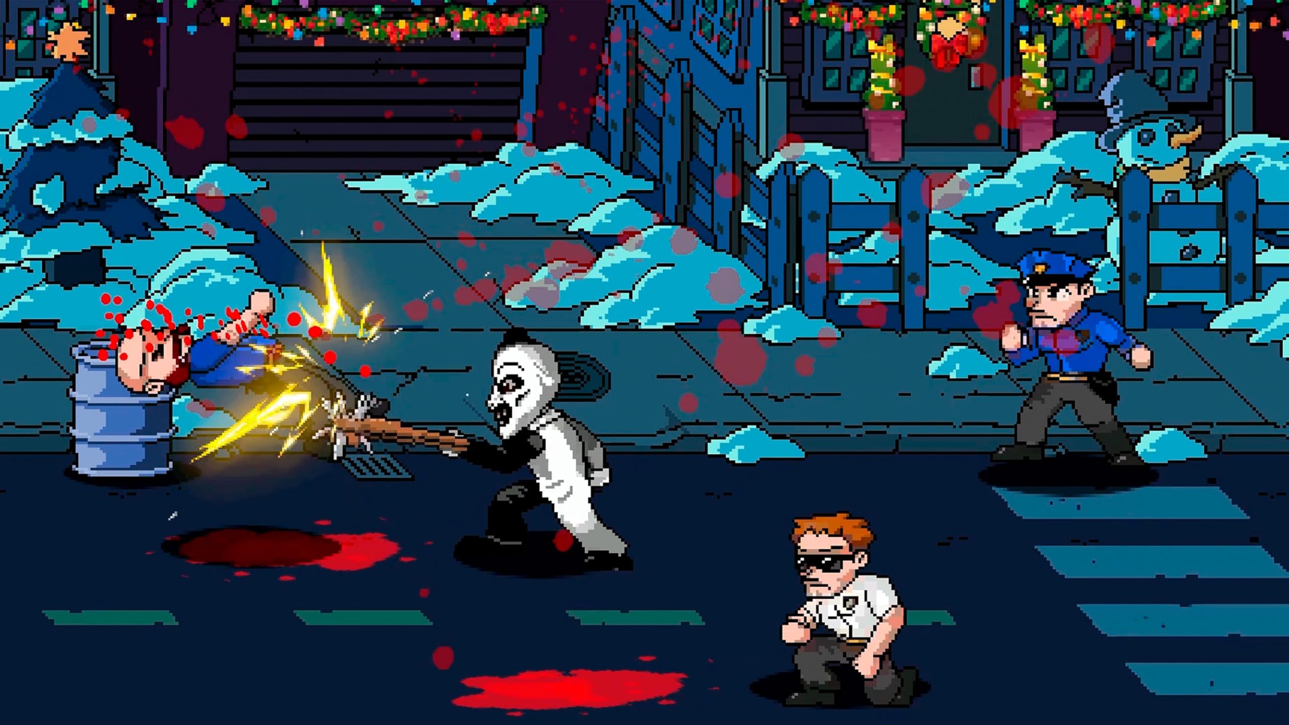 Terrifier: The ARTcade Game - Nintendo Switch