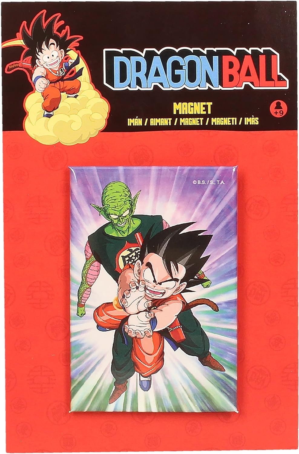 SD toys, King Piccolo Dragon Ball Magnet