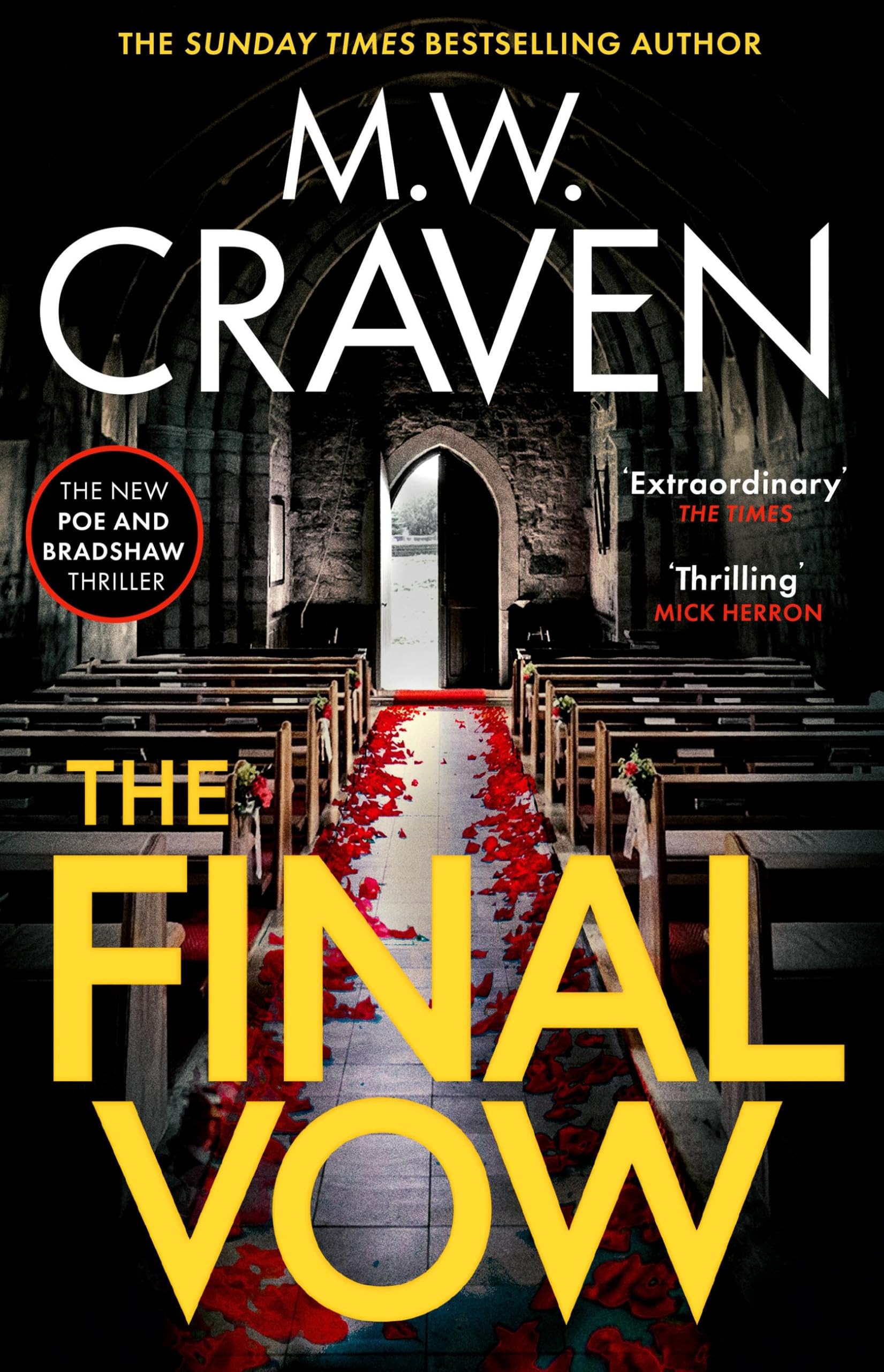 Constable The Final Vow (Washington Poe, Book 7 of 8) | Paperback | English