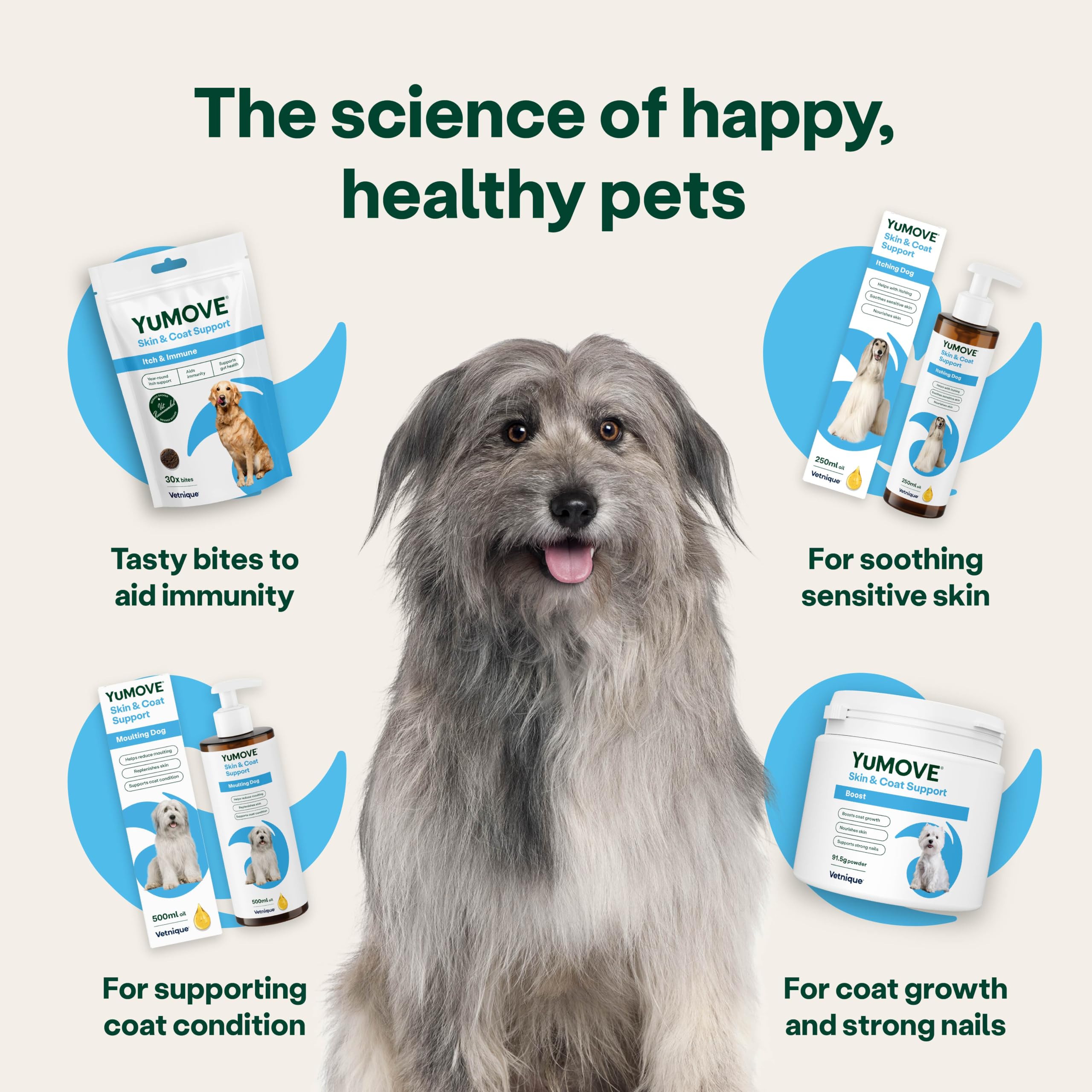 YuMOVE Itch & Immunity Dog Supplement - 60 Bites for Sensitive Skin & Immune Support 8