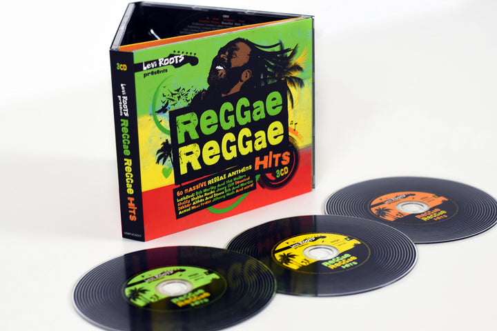 Levi Roots Presents - Reggae Reggae Hits Audio CD